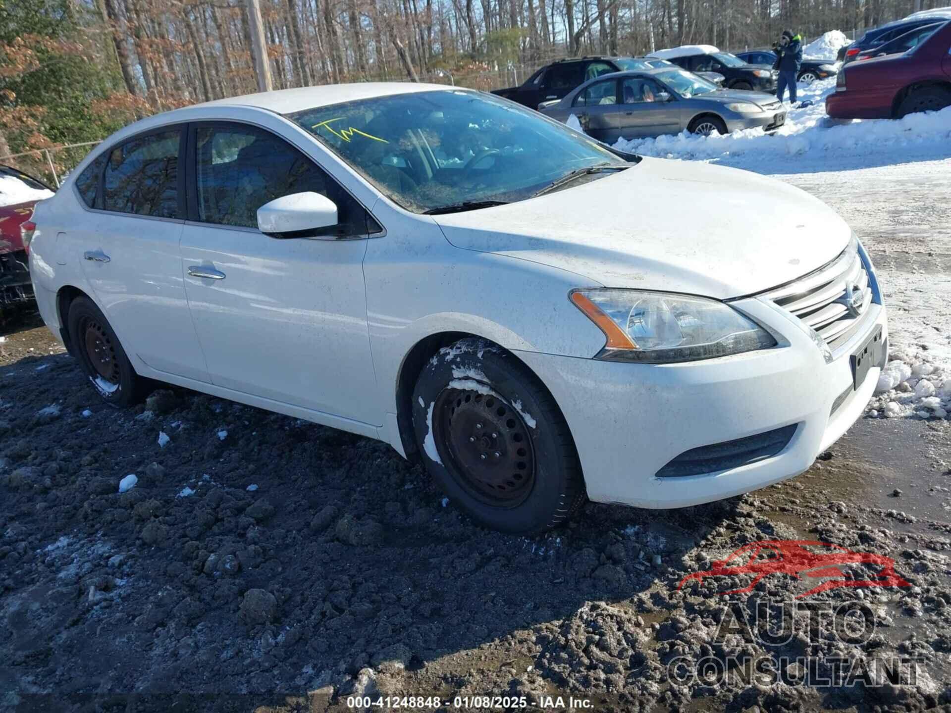 NISSAN SENTRA 2014 - 3N1AB7AP7EL641467