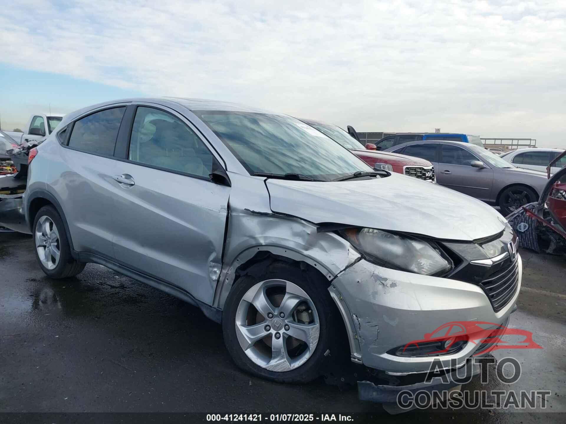 HONDA HR-V 2016 - 3CZRU5H57GM709910