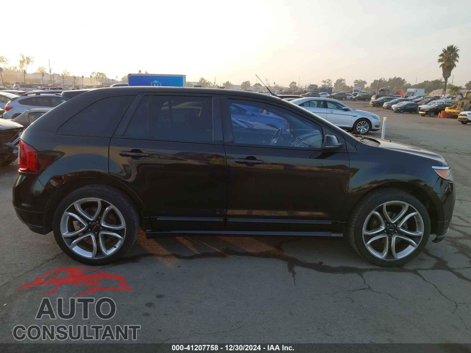 FORD EDGE 2013 - 2FMDK3AK4DBA07434