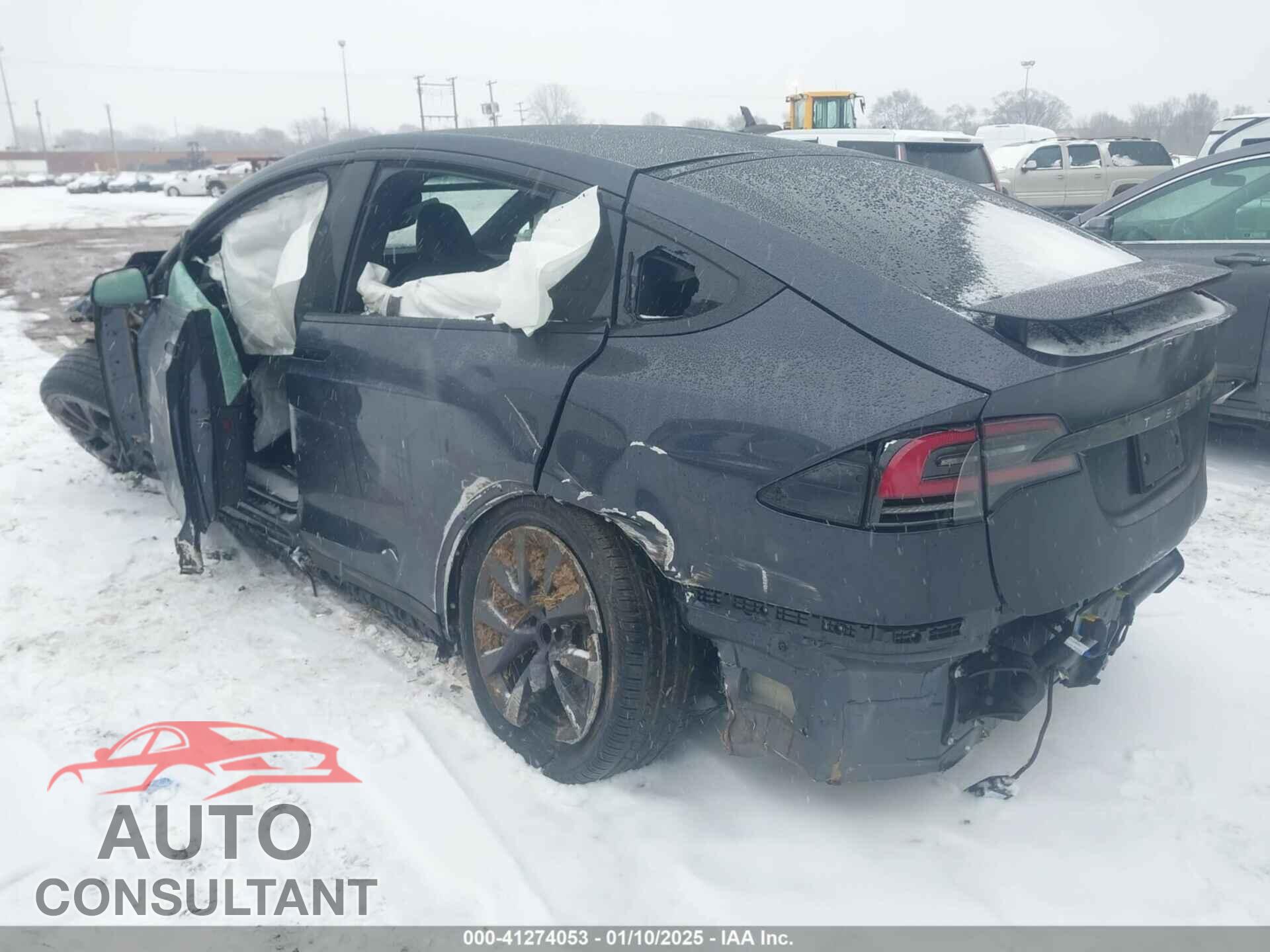 TESLA MODEL X 2023 - 7SAXCDE5XPF426035