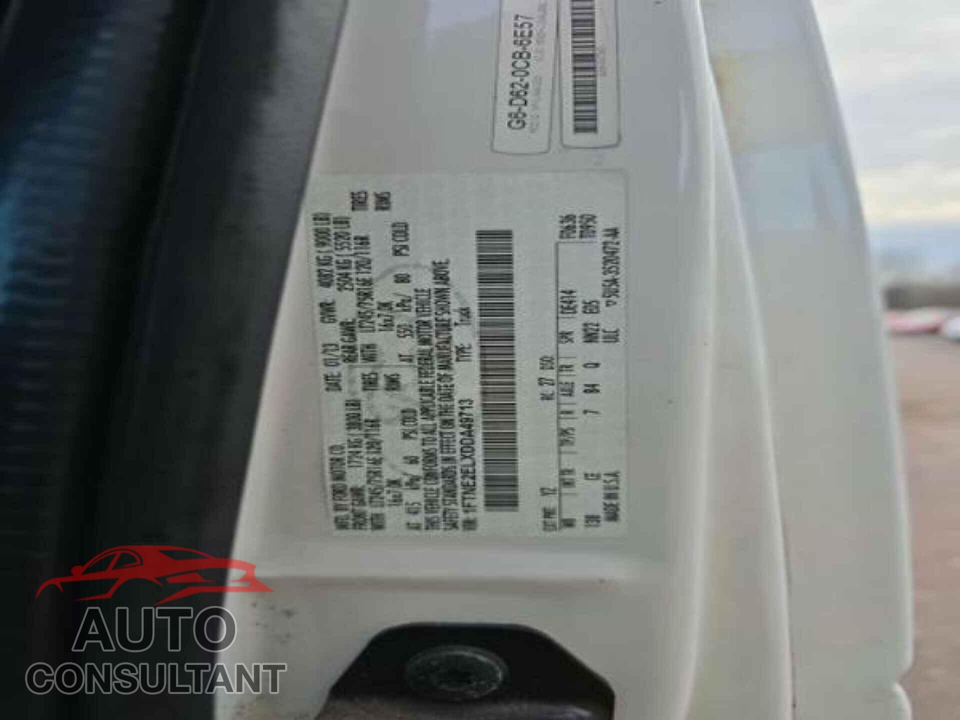 FORD ECONOLINE 2013 - 1FTNE2ELXDDA49713