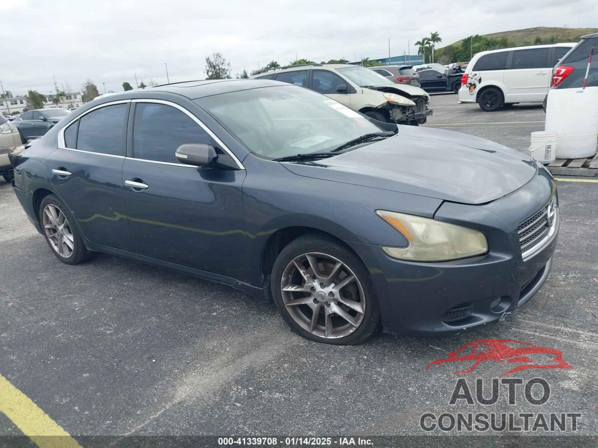 NISSAN MAXIMA 2011 - 1N4AA5AP2BC849595