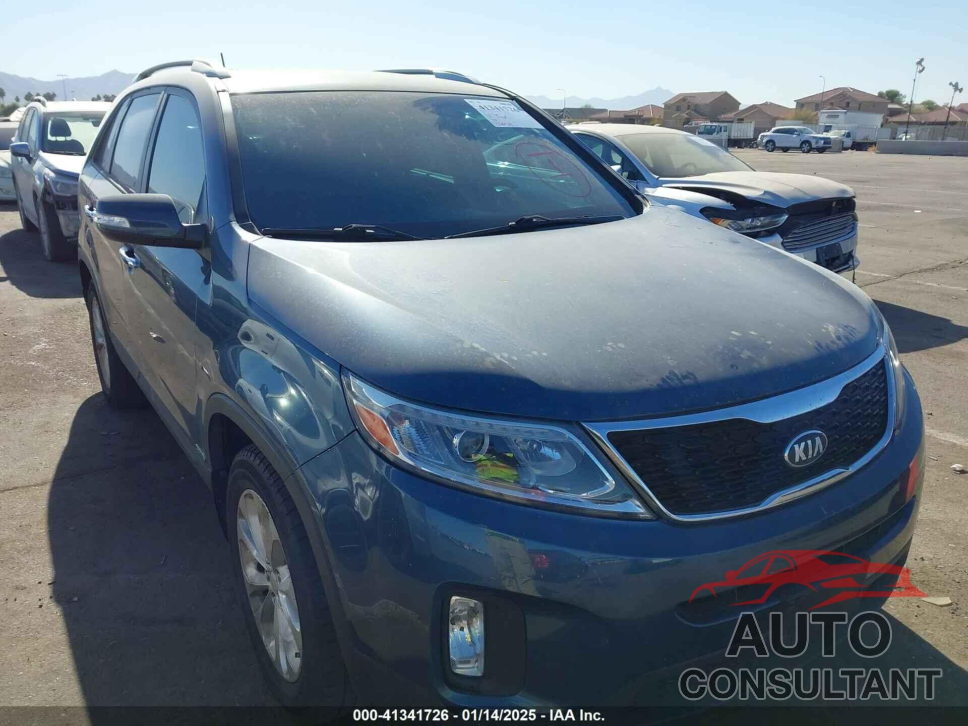 KIA SORENTO 2014 - 5XYKUDA76EG490591