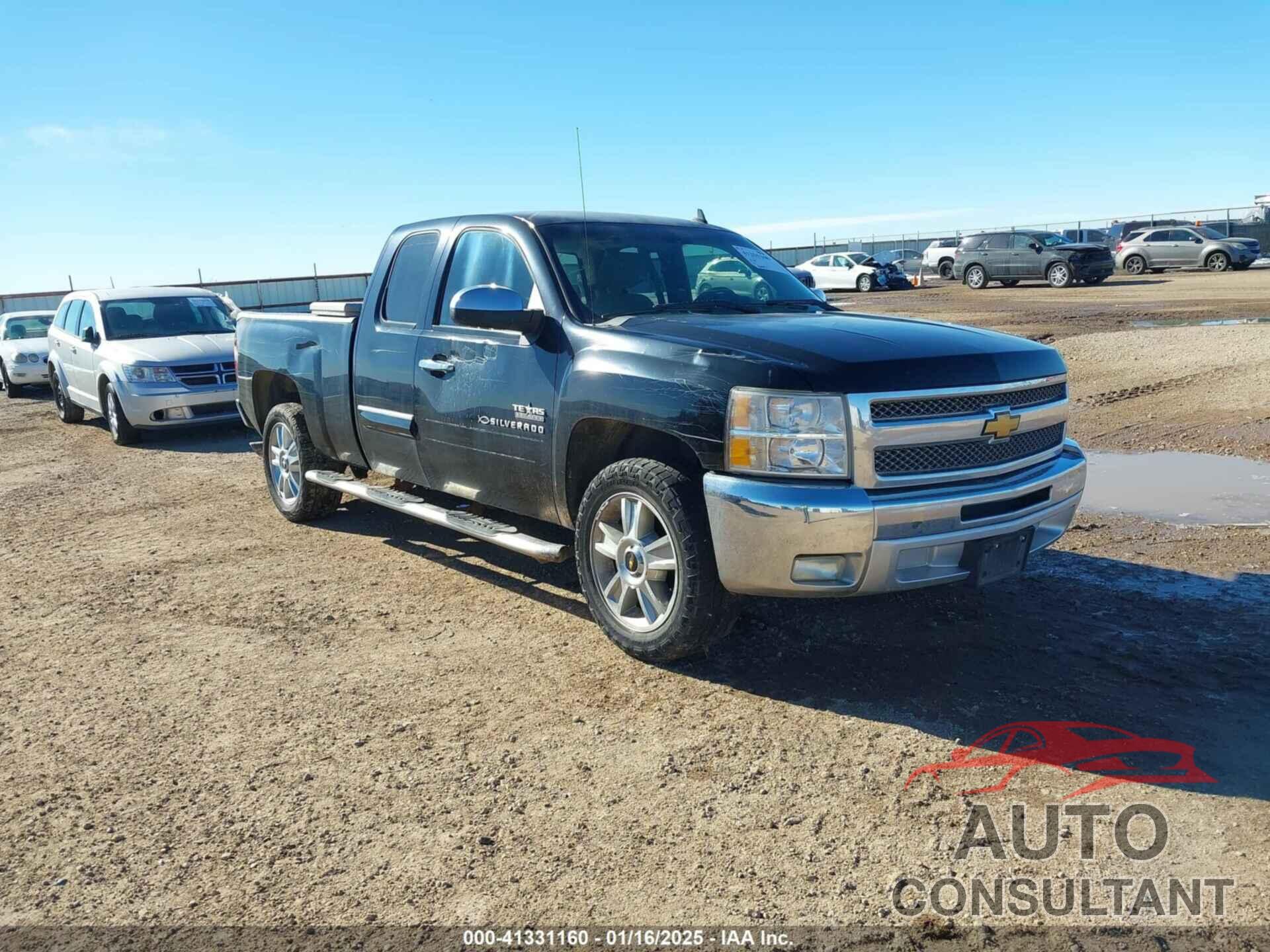 CHEVROLET SILVERADO 1500 2012 - 1GCRCSE05CZ309871