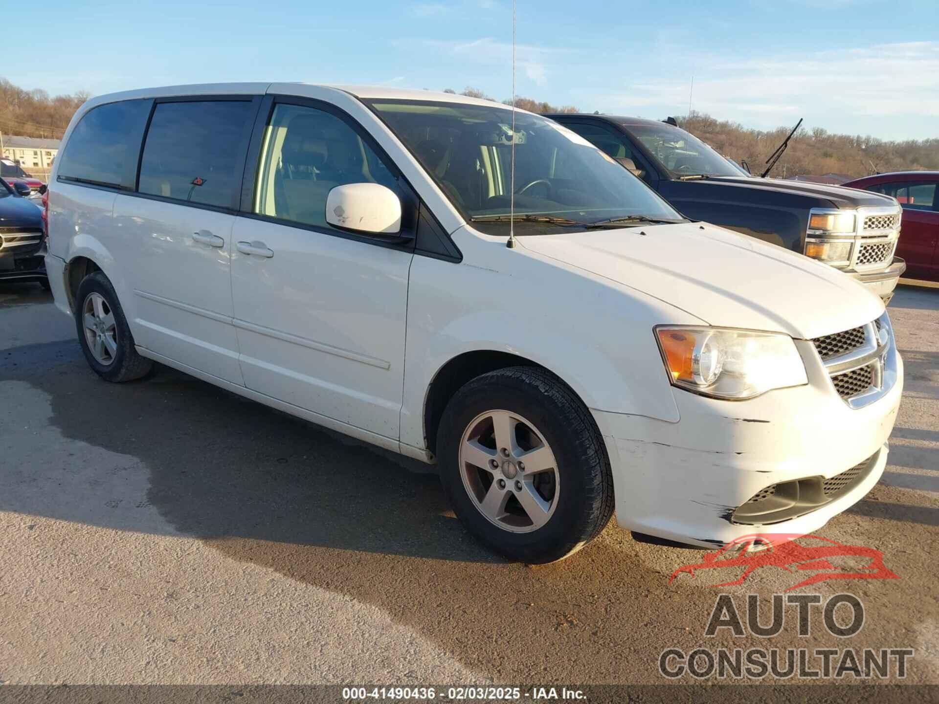 DODGE GRAND CARAVAN 2012 - 2C4RDGBG7CR403269