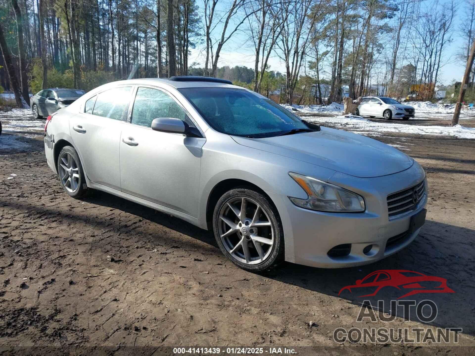 NISSAN MAXIMA 2009 - 1N4AA51E79C842019