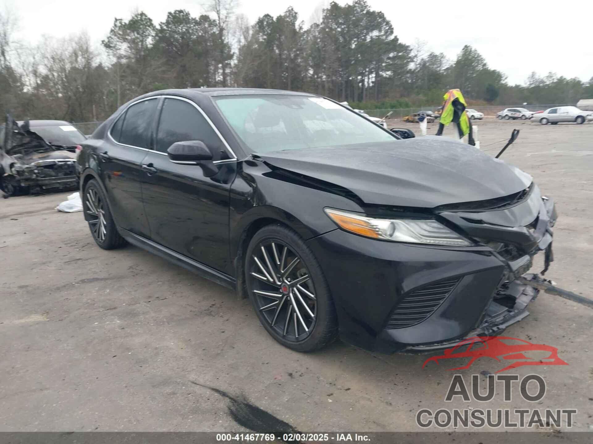 TOYOTA CAMRY 2019 - 4T1B61HK1KU816662
