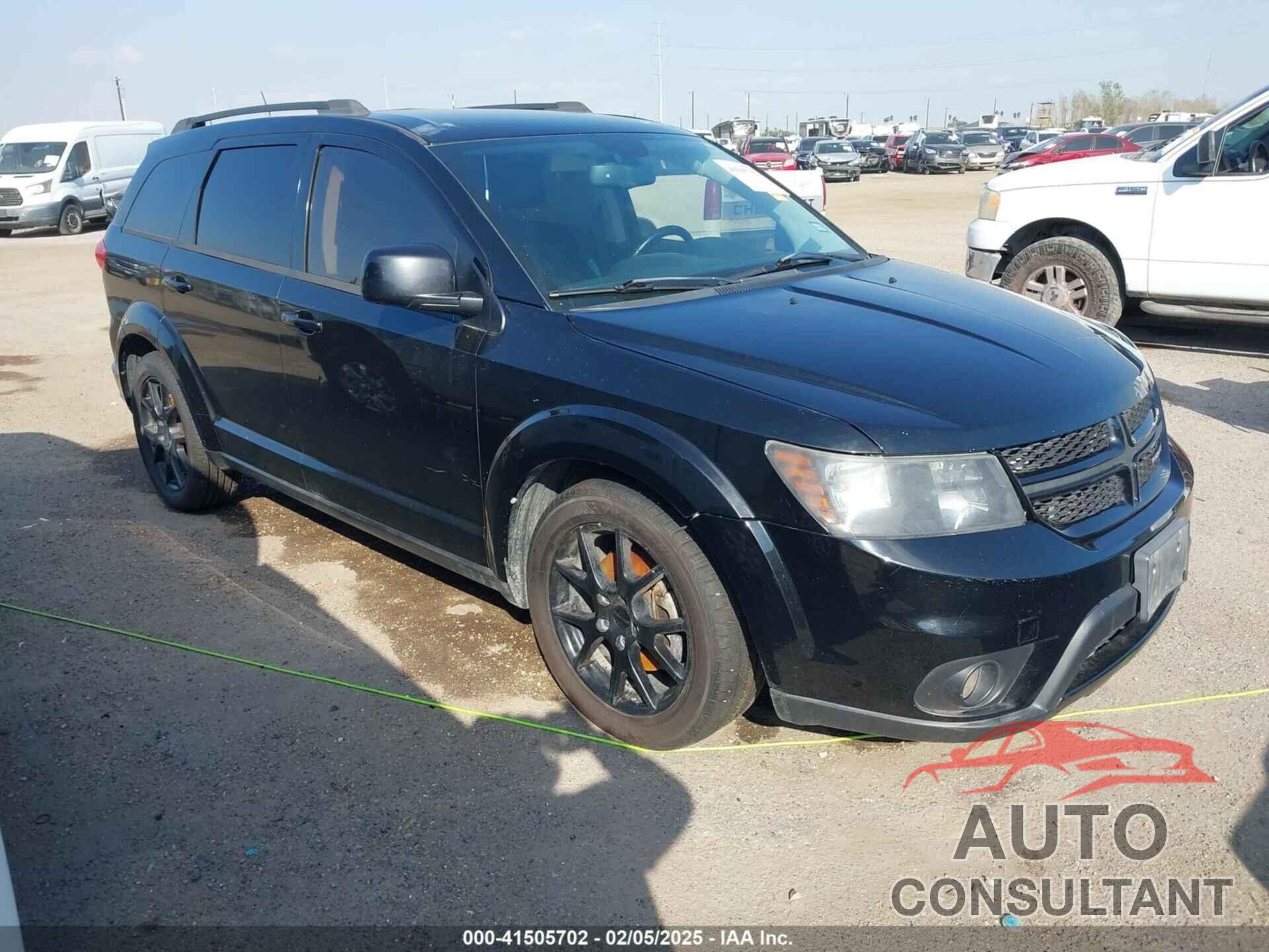 DODGE JOURNEY 2014 - 3C4PDCBGXET154921