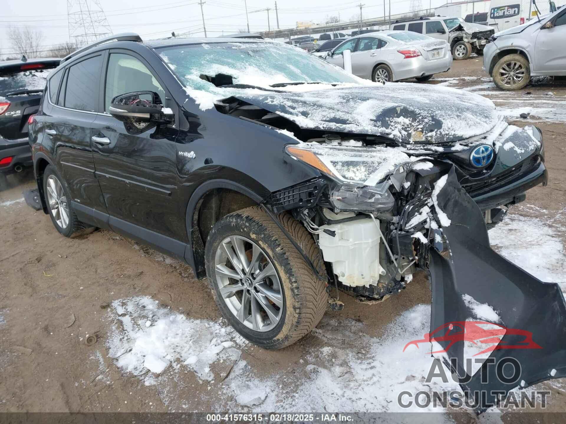 TOYOTA RAV4 HYBRID 2018 - JTMDJREV9JD215619
