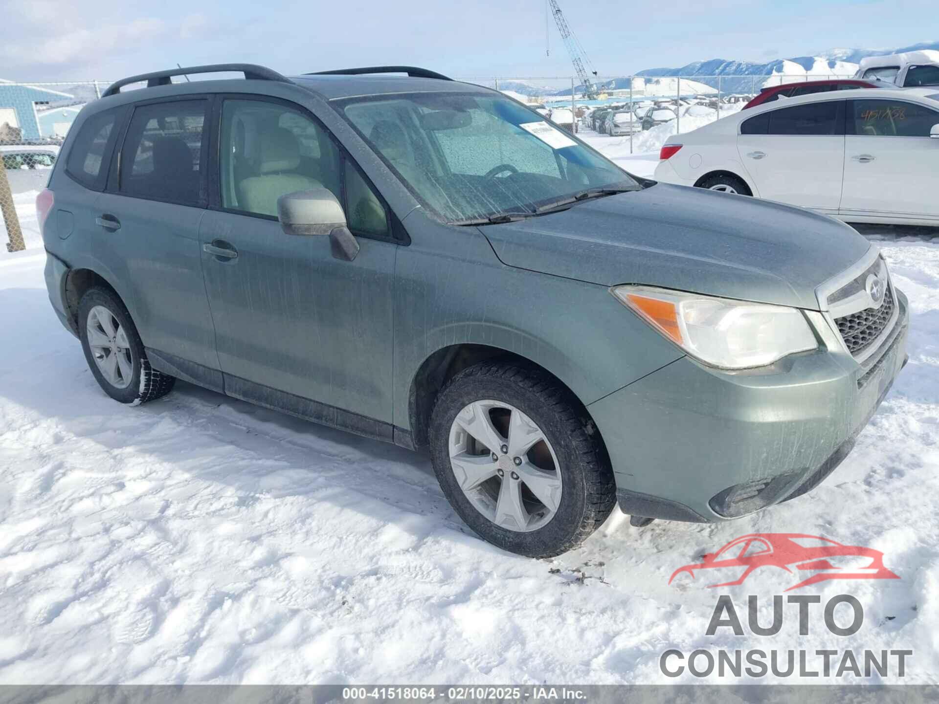 SUBARU FORESTER 2015 - JF2SJADC6FH837895