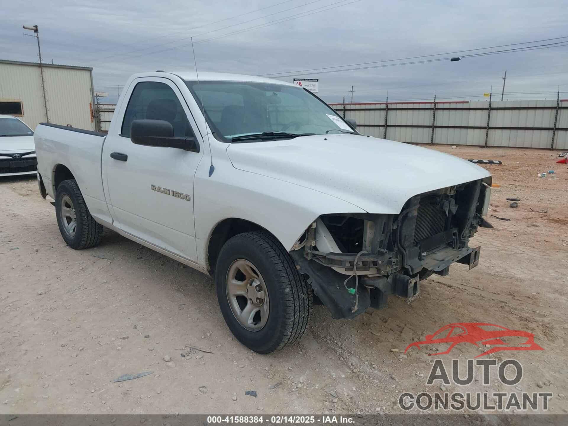 DODGE RAM 1500 2011 - 3D7JB1EK0BG531606