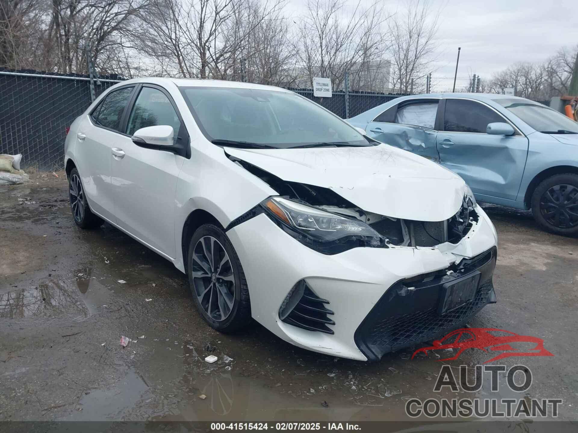 TOYOTA COROLLA 2017 - 5YFBURHE1HP672099