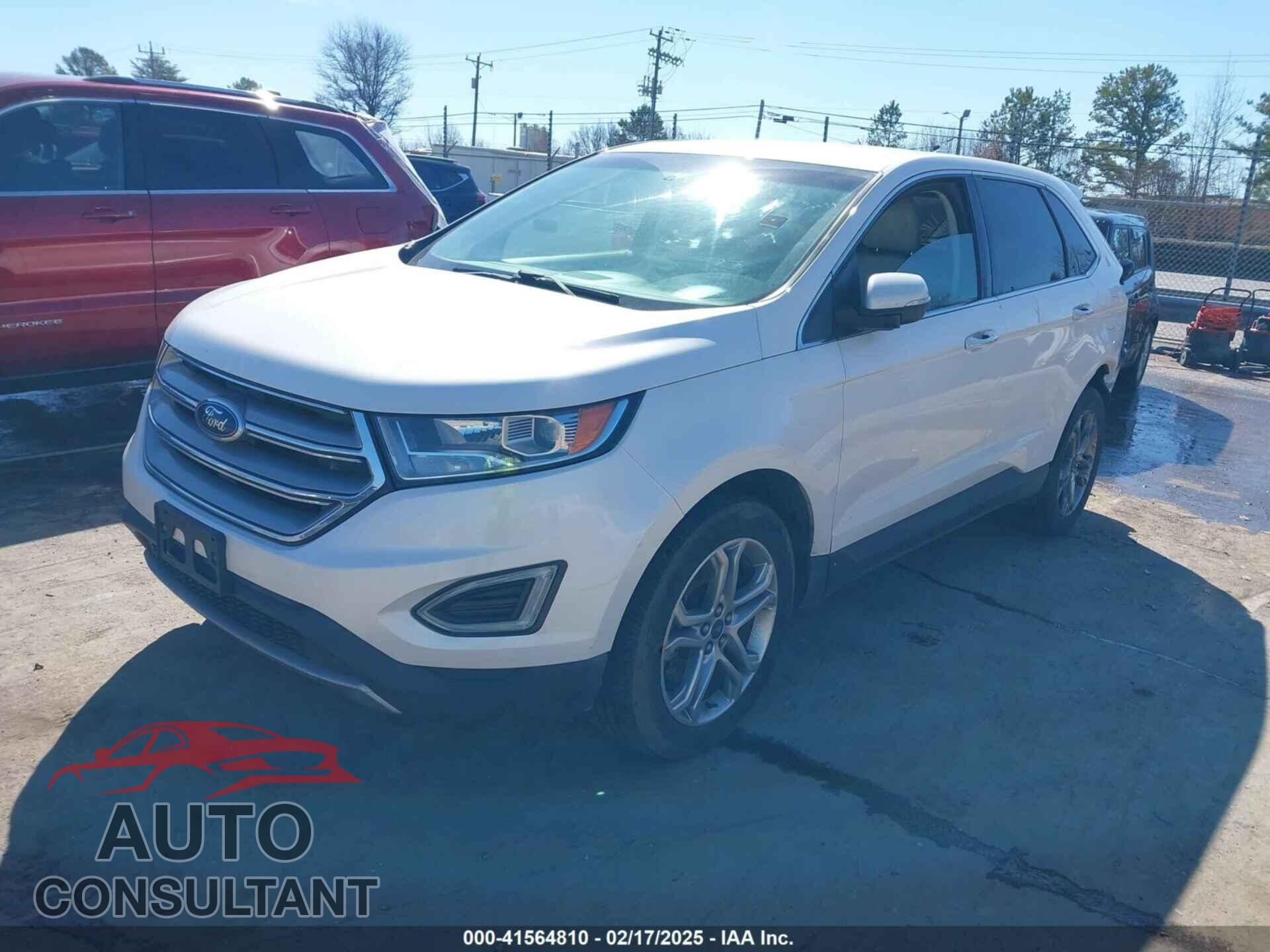 FORD EDGE 2017 - 2FMPK3K83HBC58497