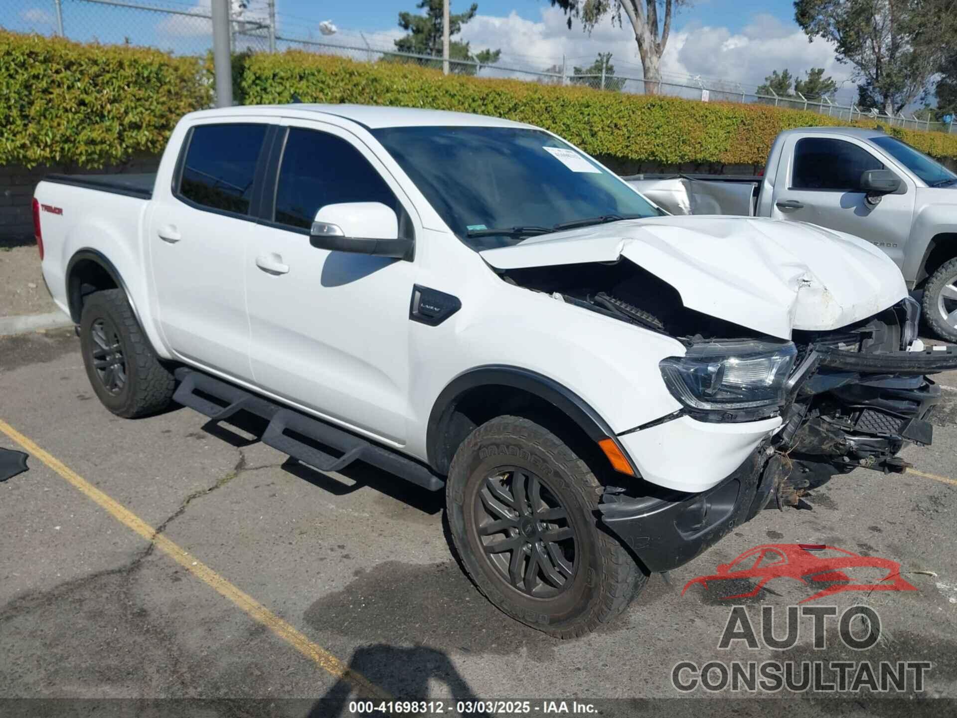 FORD RANGER 2021 - 1FTER4FH8MLE01283