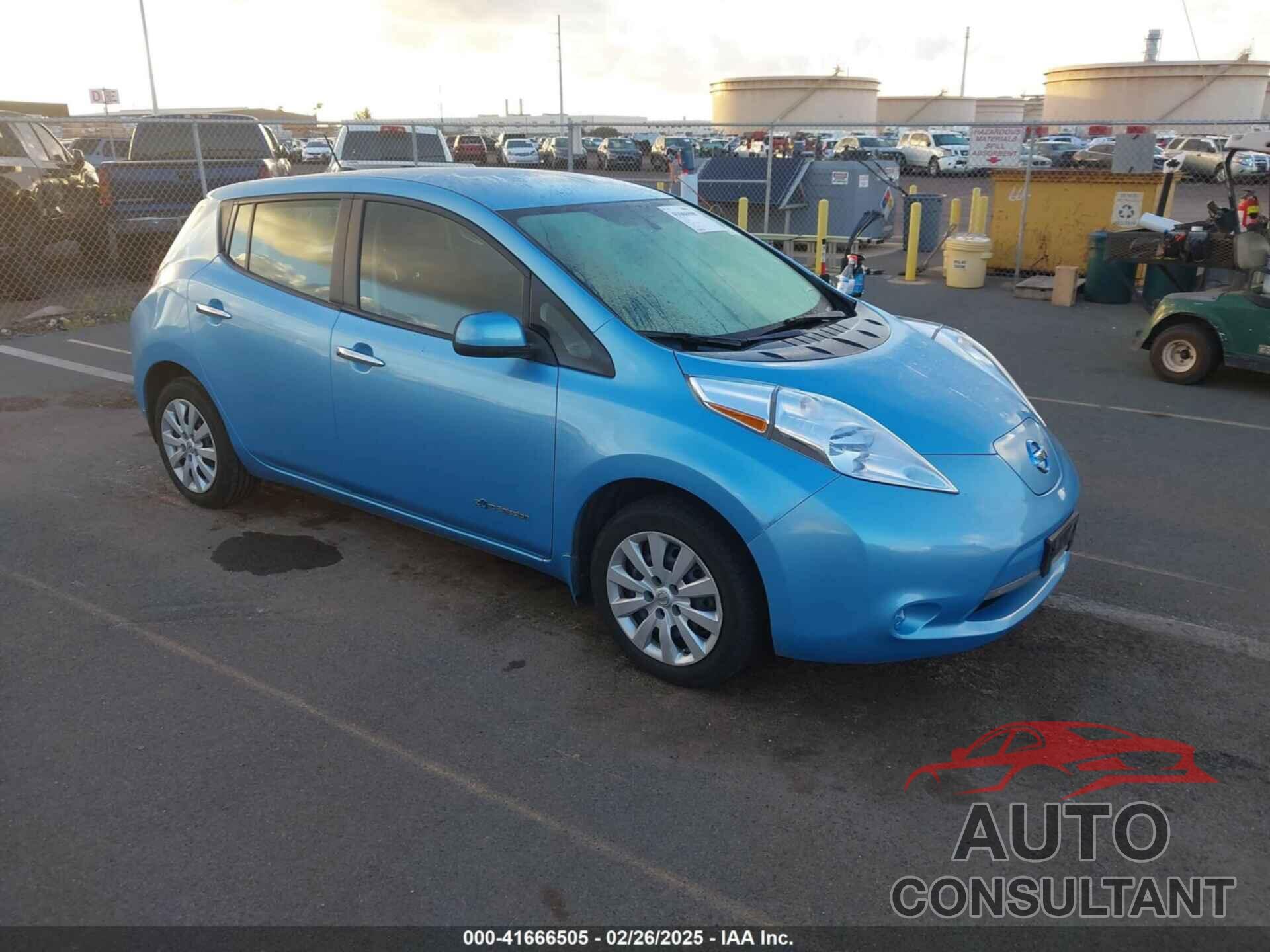 NISSAN LEAF 2015 - 1N4AZ0CP0FC313498