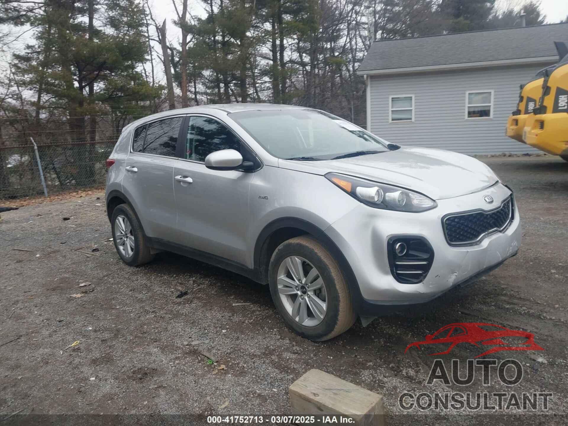 KIA SPORTAGE 2019 - KNDPMCAC2K7523771