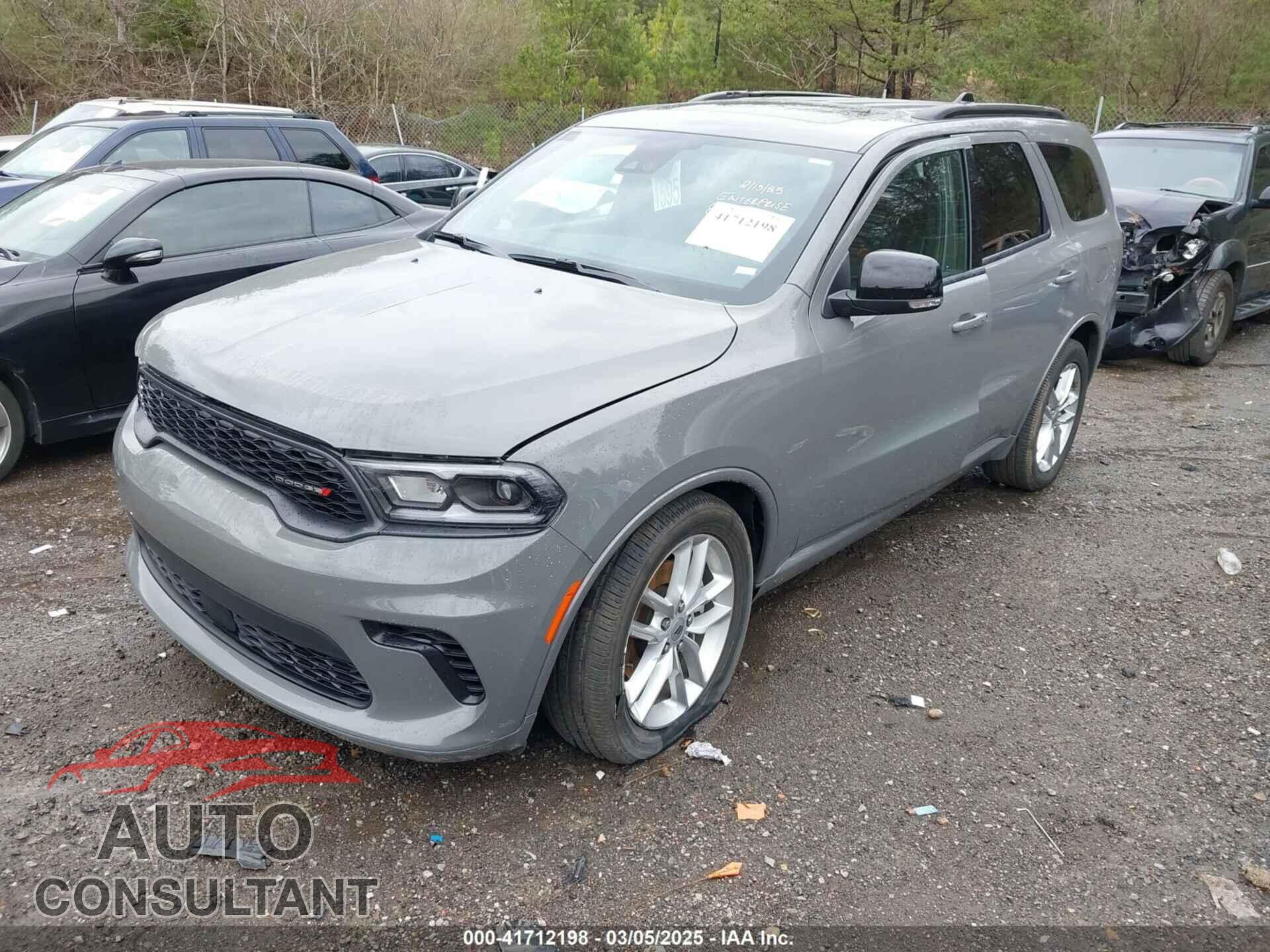 DODGE DURANGO 2024 - 1C4RDJDG7RC212897