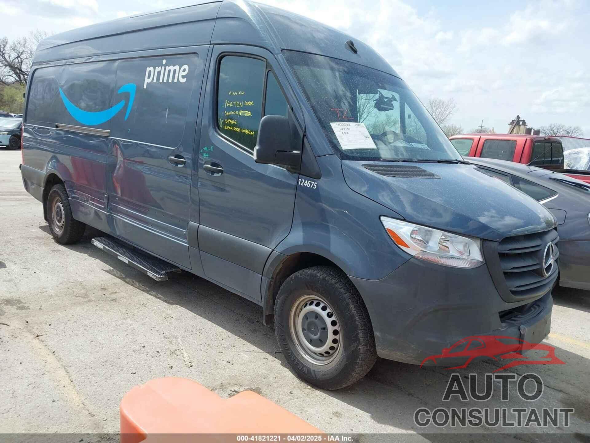 MERCEDES-BENZ SPRINTER 2500 2019 - WD4PF1CD9KP147130