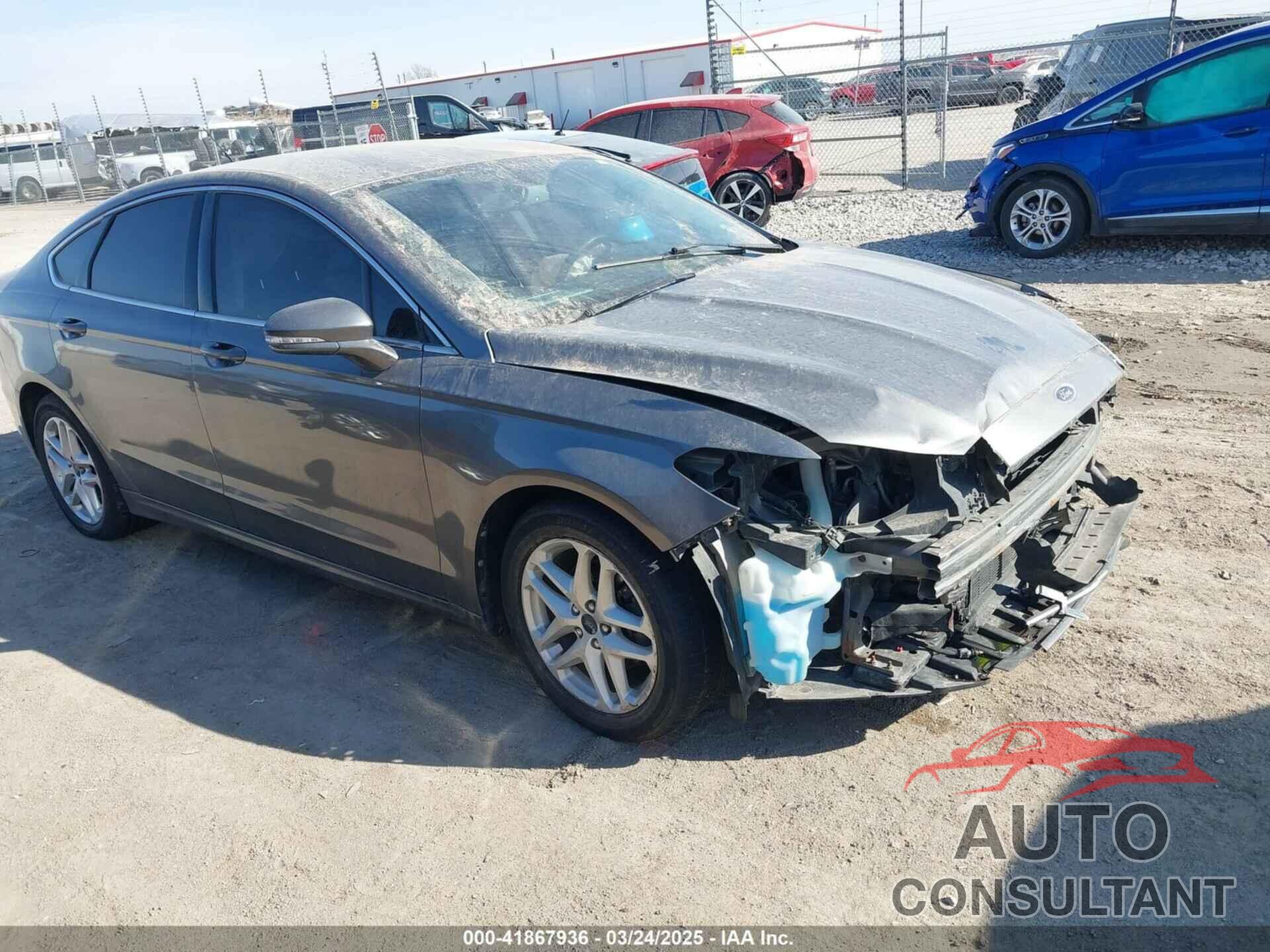 FORD FUSION 2014 - 3FA6P0HDXER226038