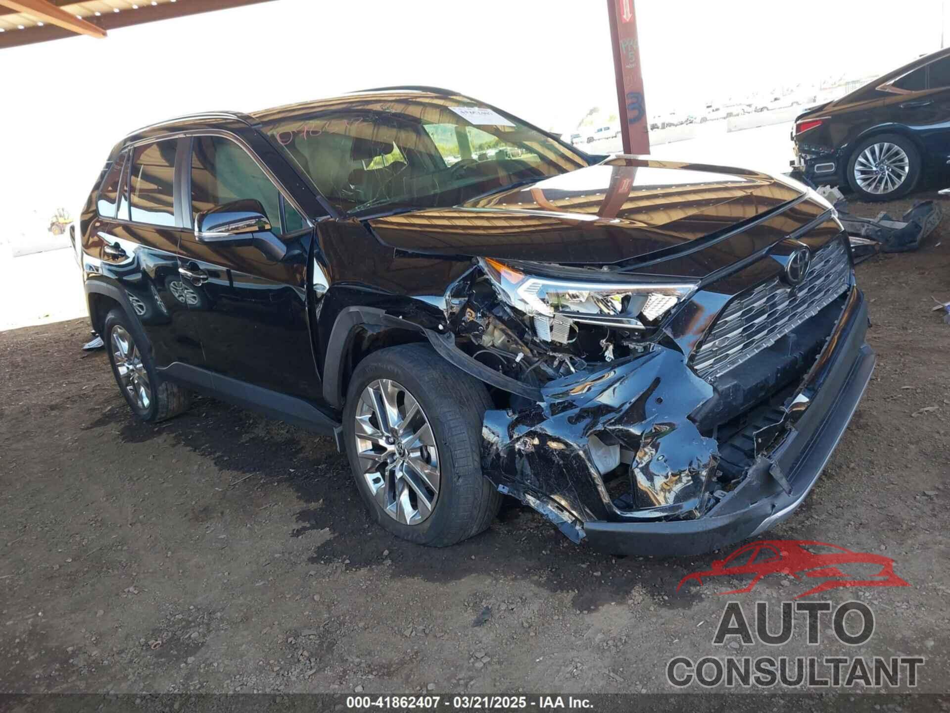 TOYOTA RAV4 2021 - JTMN1RFV1MD078392