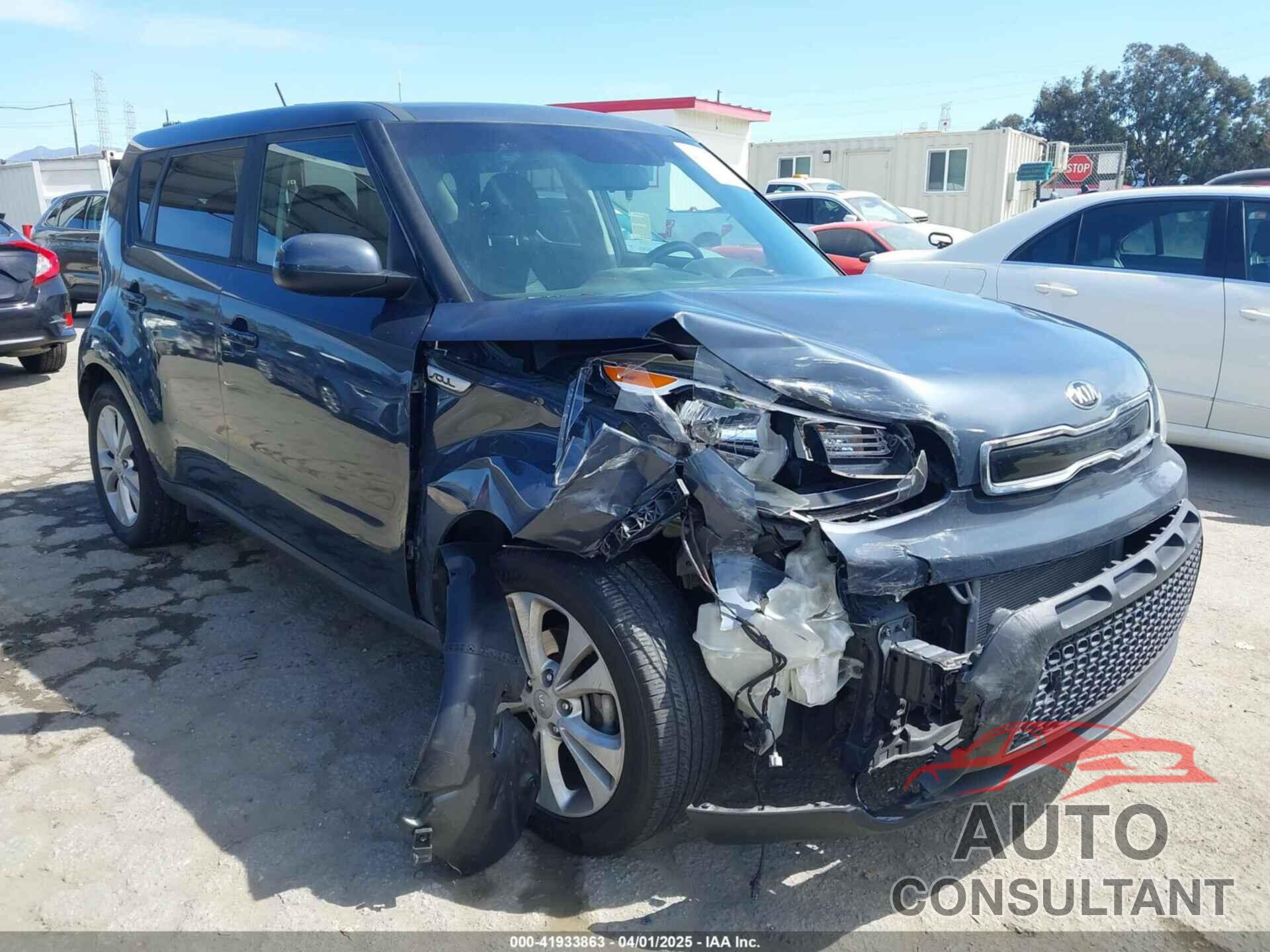 KIA SOUL 2016 - KNDJP3A52G7281179
