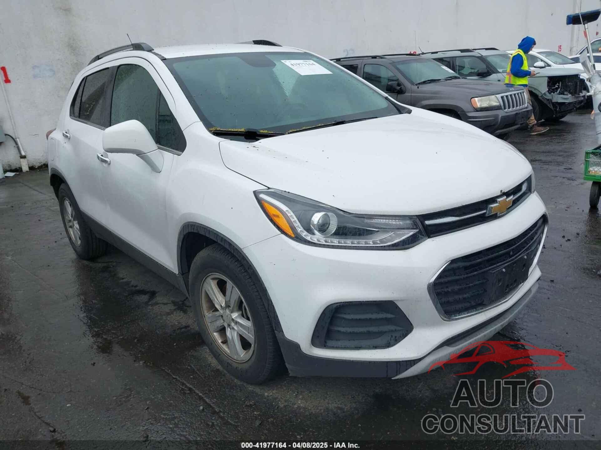 CHEVROLET TRAX 2017 - 3GNCJLSB6HL278398