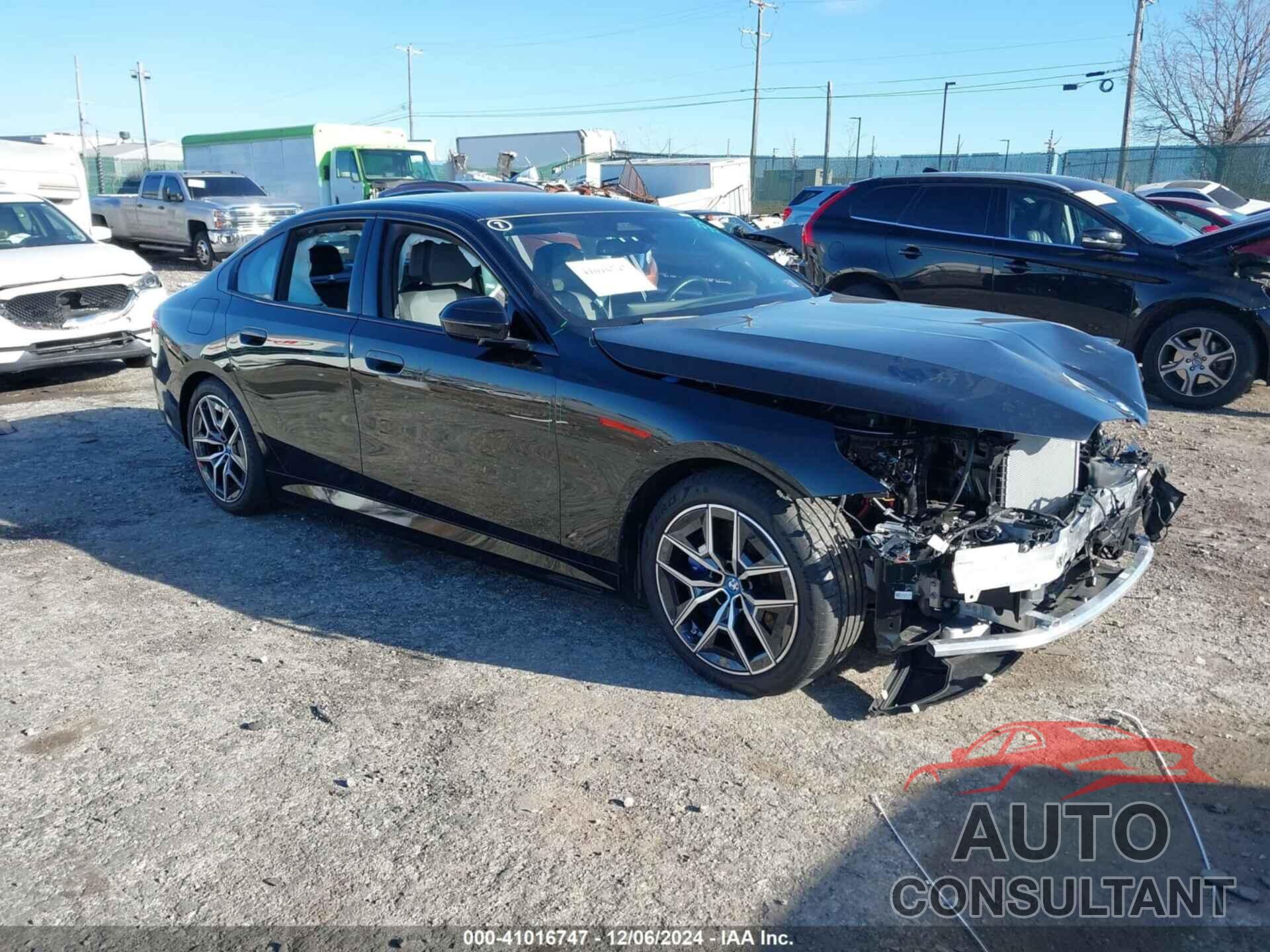 BMW I5 2024 - WBY33FK00RCP37858