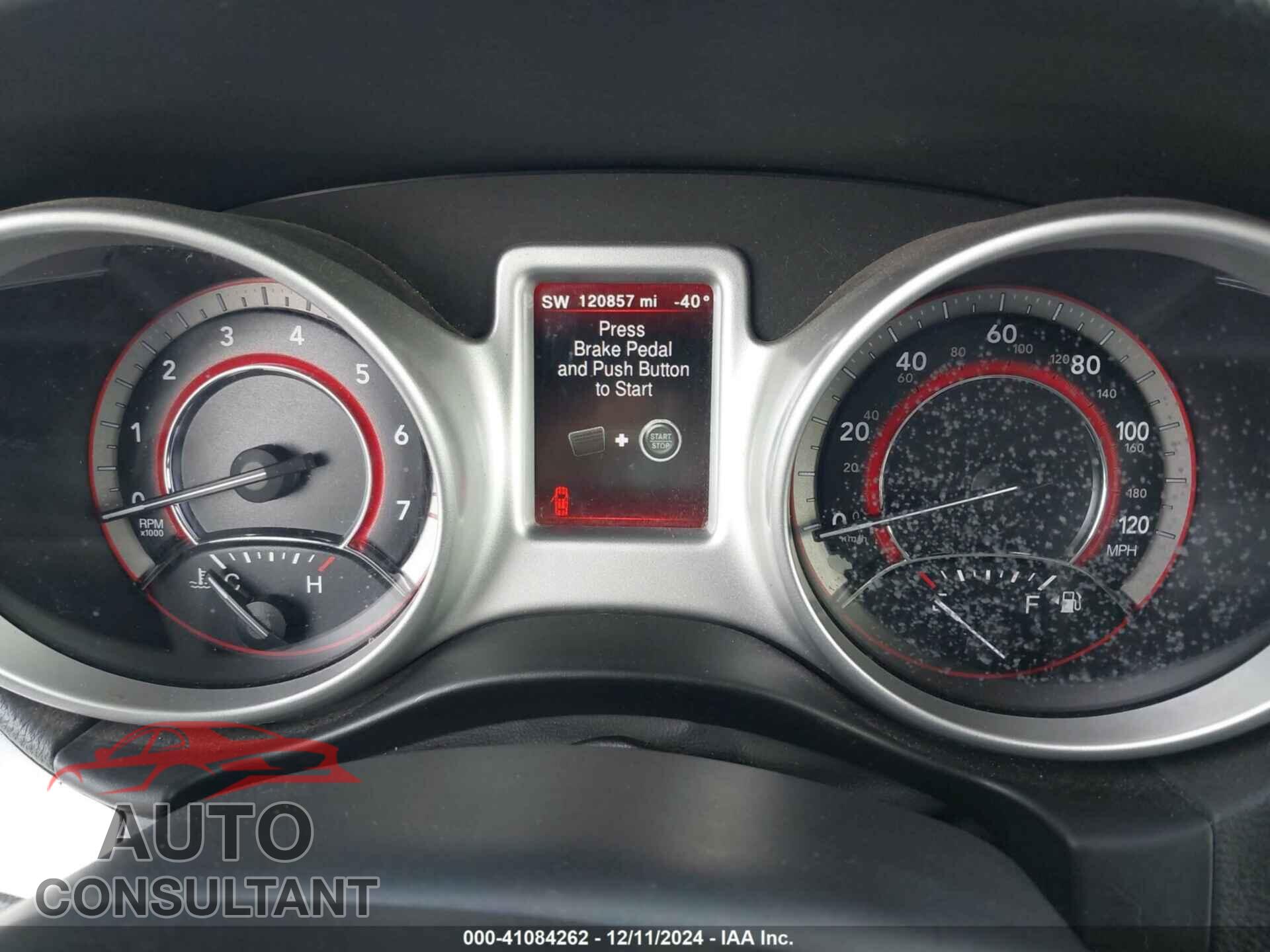 DODGE JOURNEY 2017 - 3C4PDCBB2HT612637