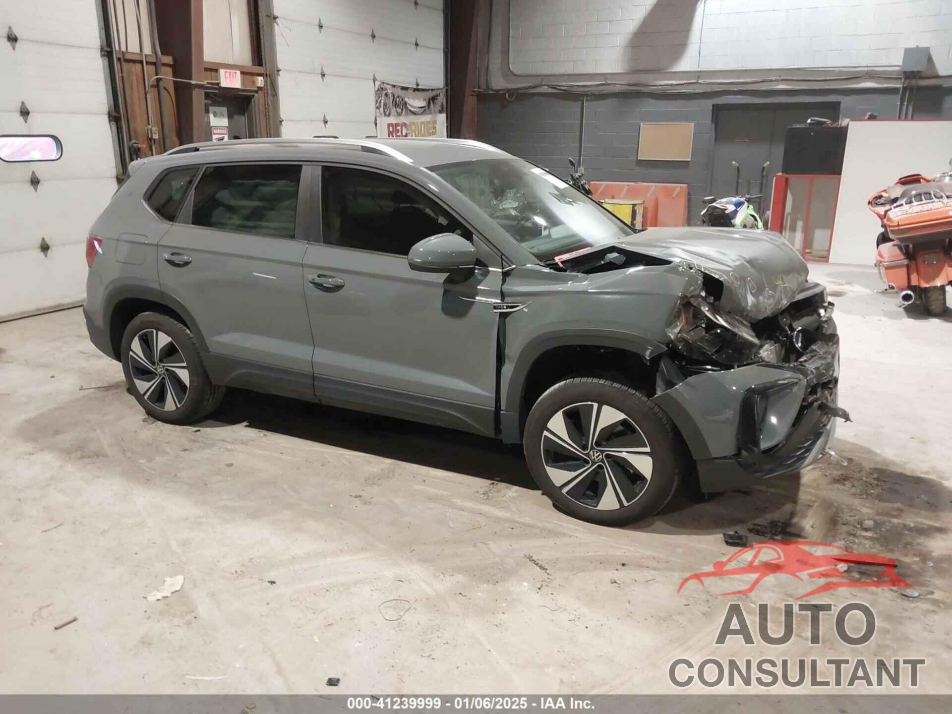 VOLKSWAGEN TAOS 2024 - 3VVUX7B27RM020438