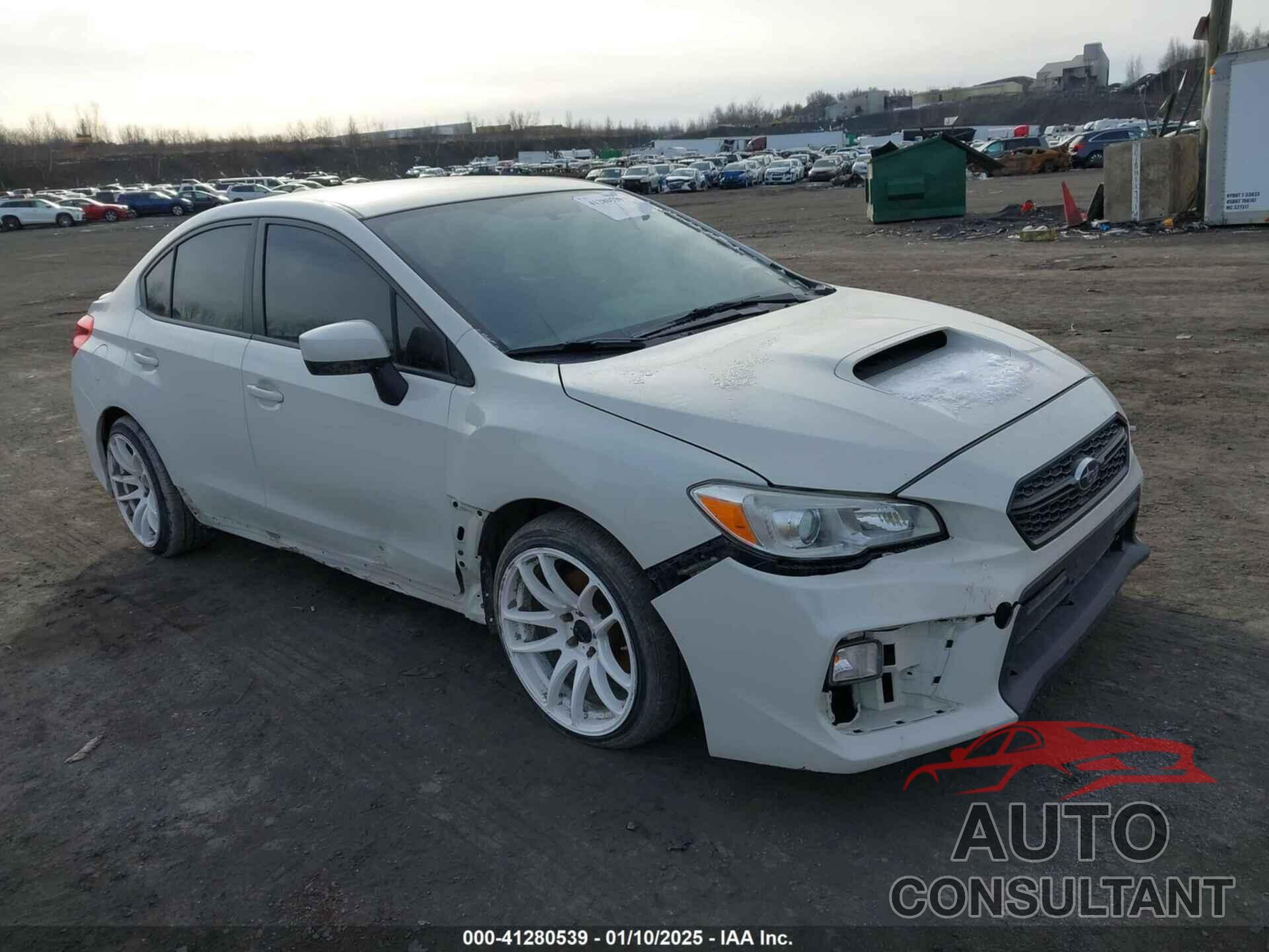 SUBARU WRX 2019 - JF1VA1A66K9813908