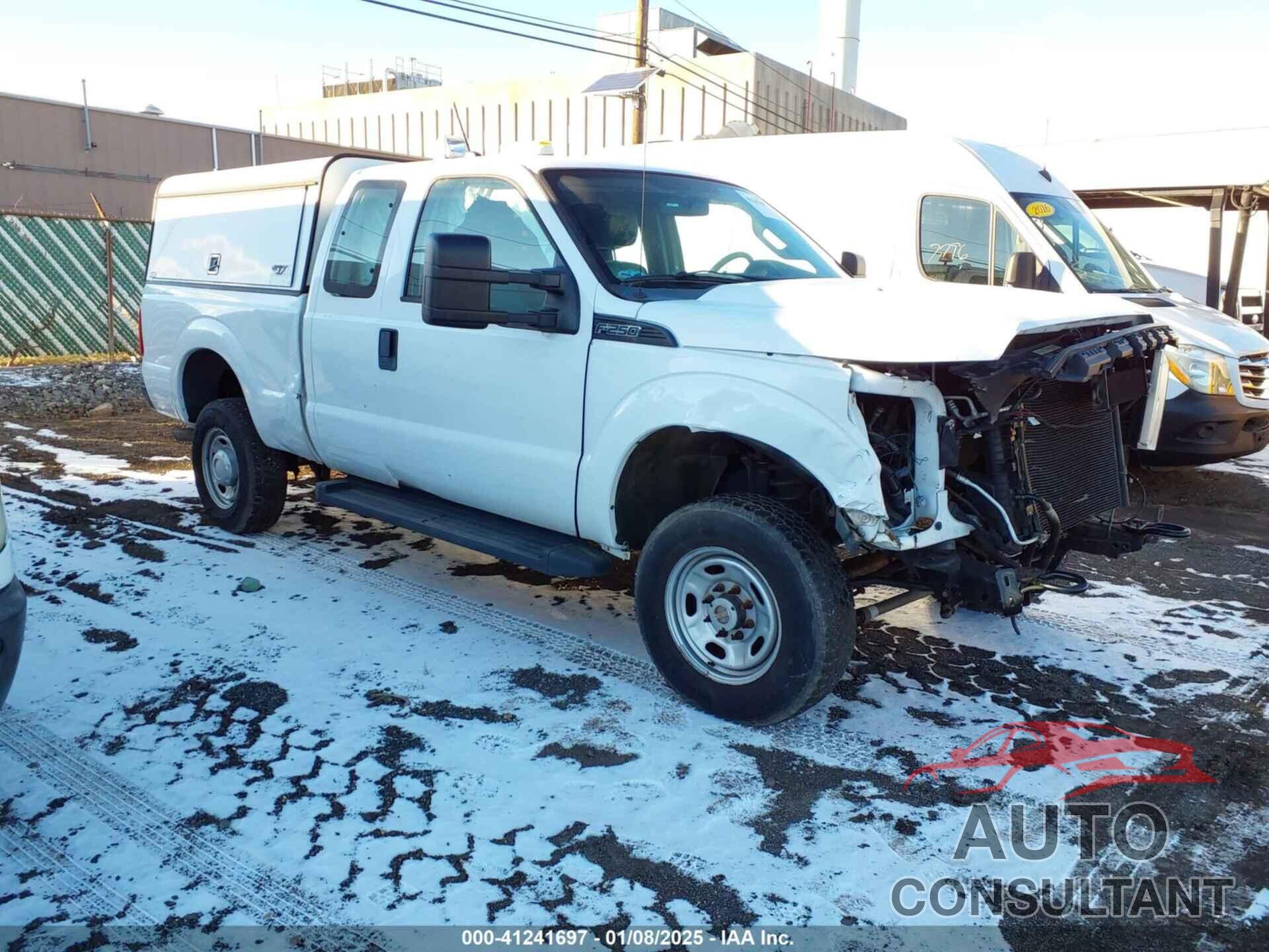FORD F-250 2016 - 1FT7X2B67GEA39611