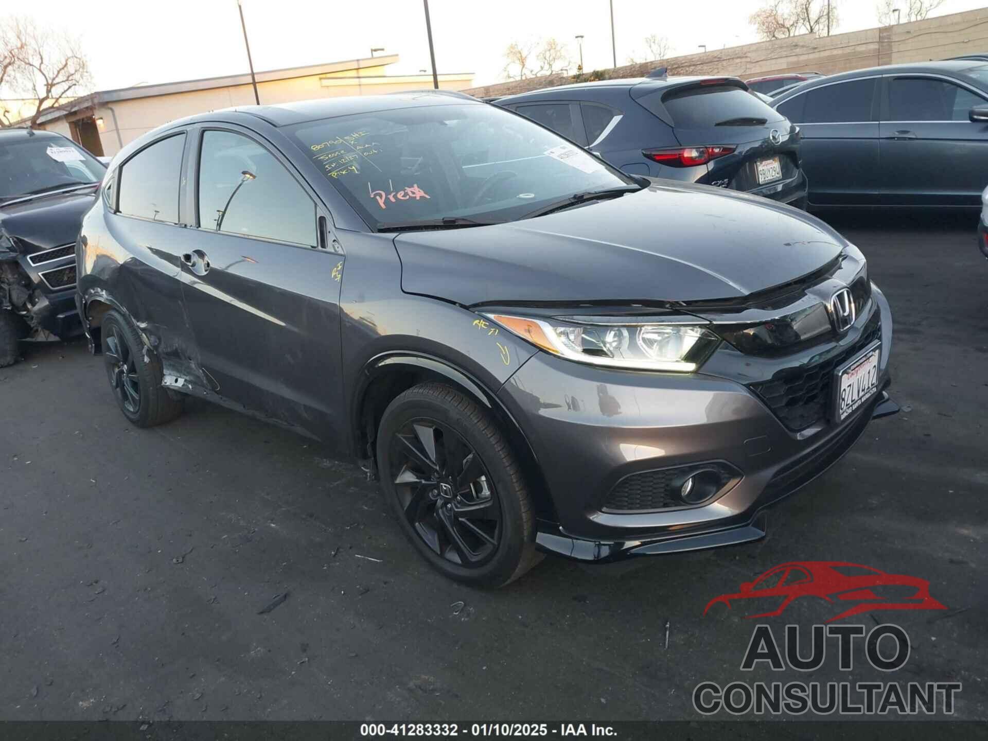 HONDA HR-V 2022 - 3CZRU5H10NM717888