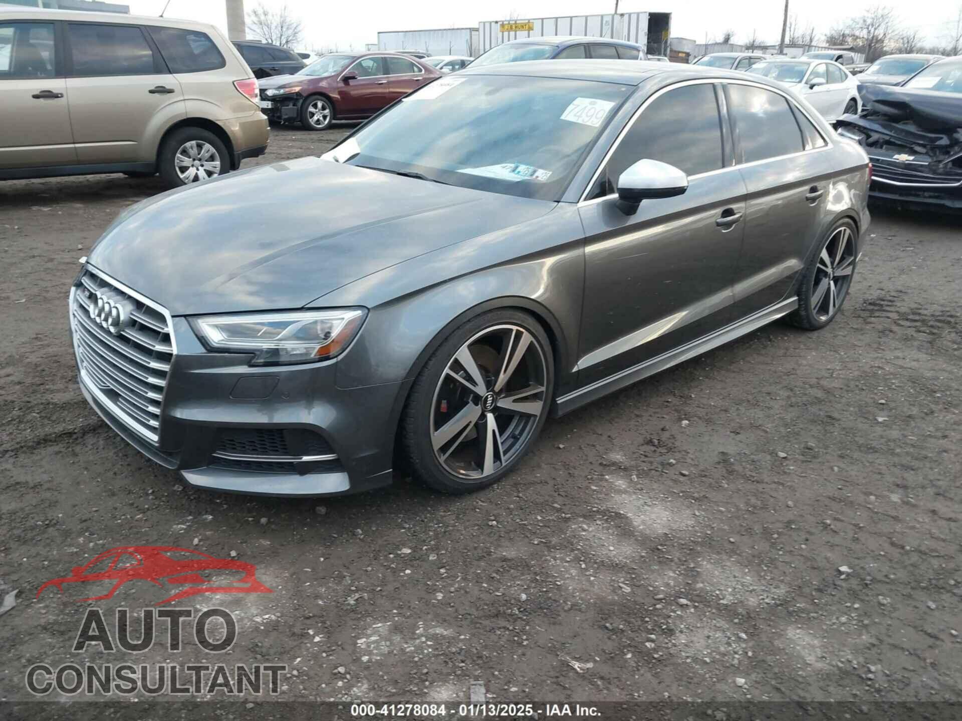 AUDI S3 2017 - WAUB1GFF7H1035261