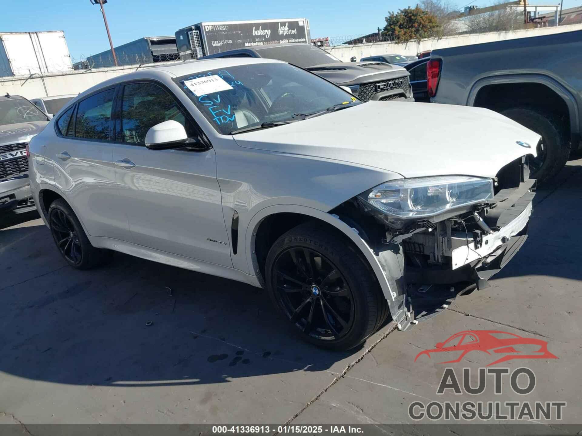 BMW X6 2018 - 5UXKU0C5XJ0G81436