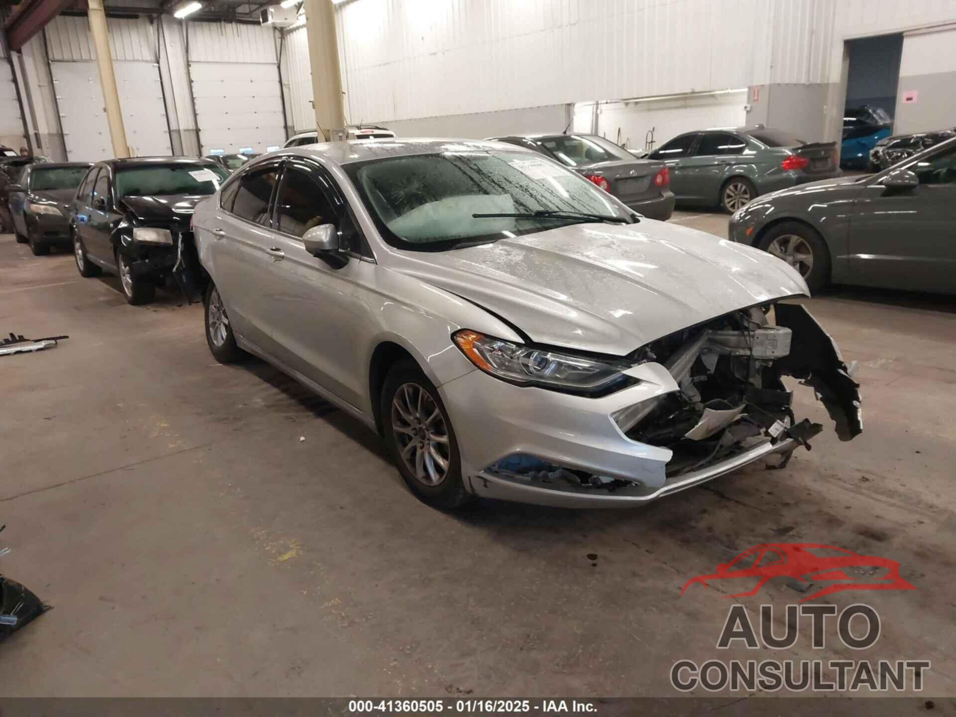 FORD FUSION 2017 - 3FA6P0G79HR186602