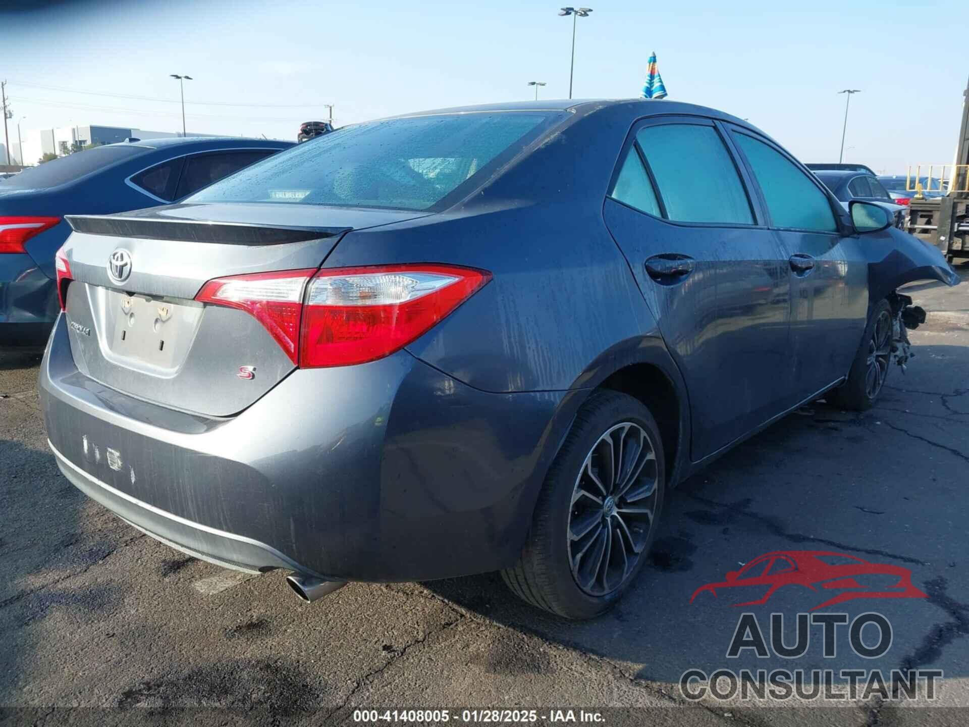 TOYOTA COROLLA 2016 - 5YFBURHE7GP387857