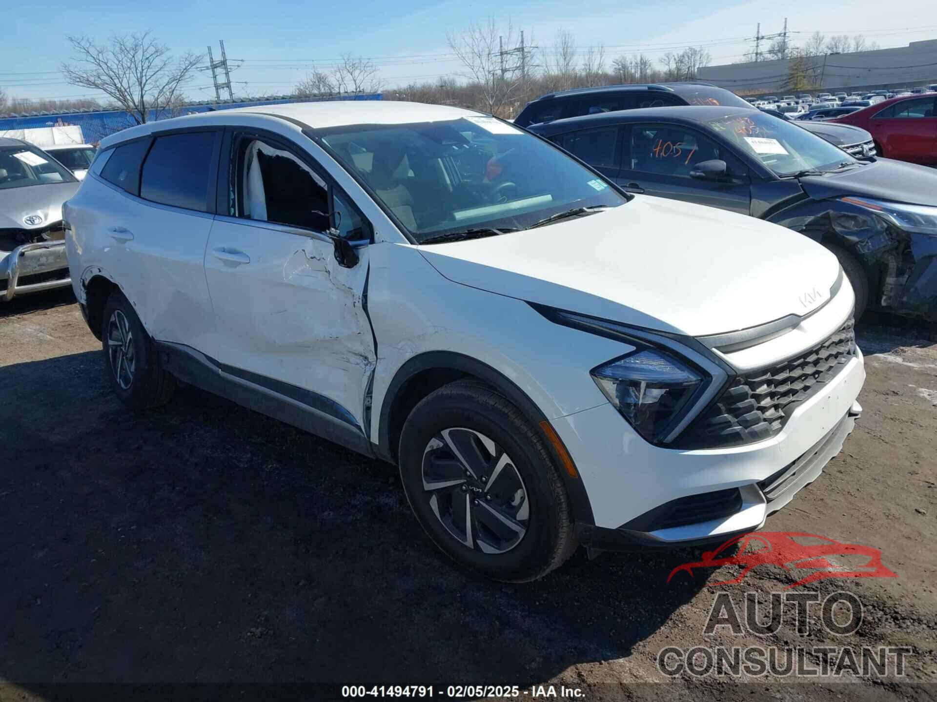 KIA SPORTAGE HYBRID 2023 - KNDPUCAG5P7081210