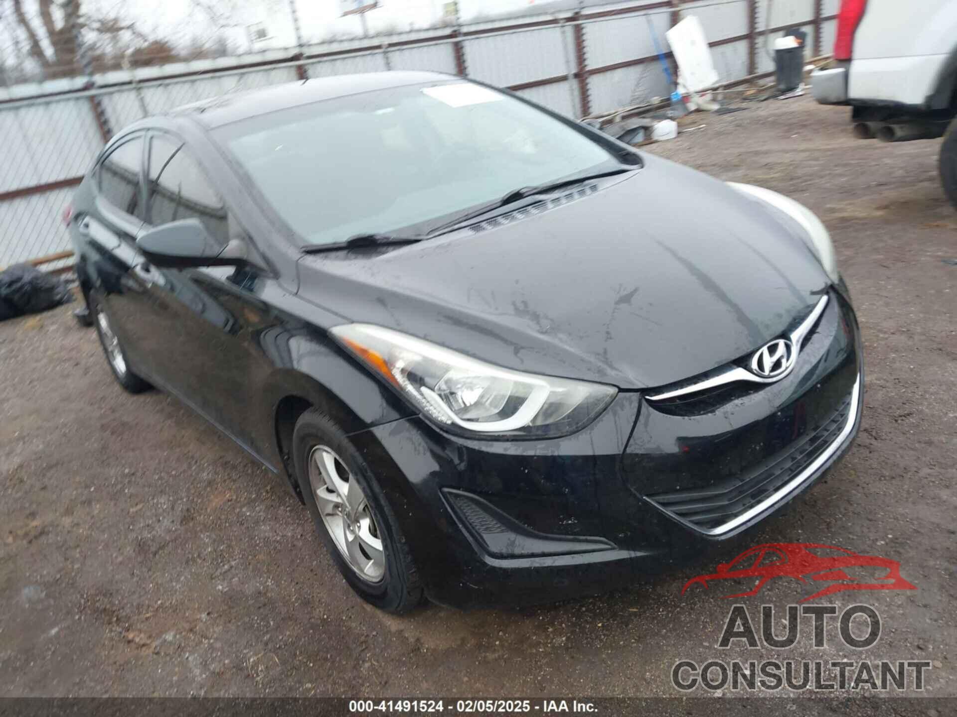 HYUNDAI ELANTRA 2014 - 5NPDH4AE7EH544002