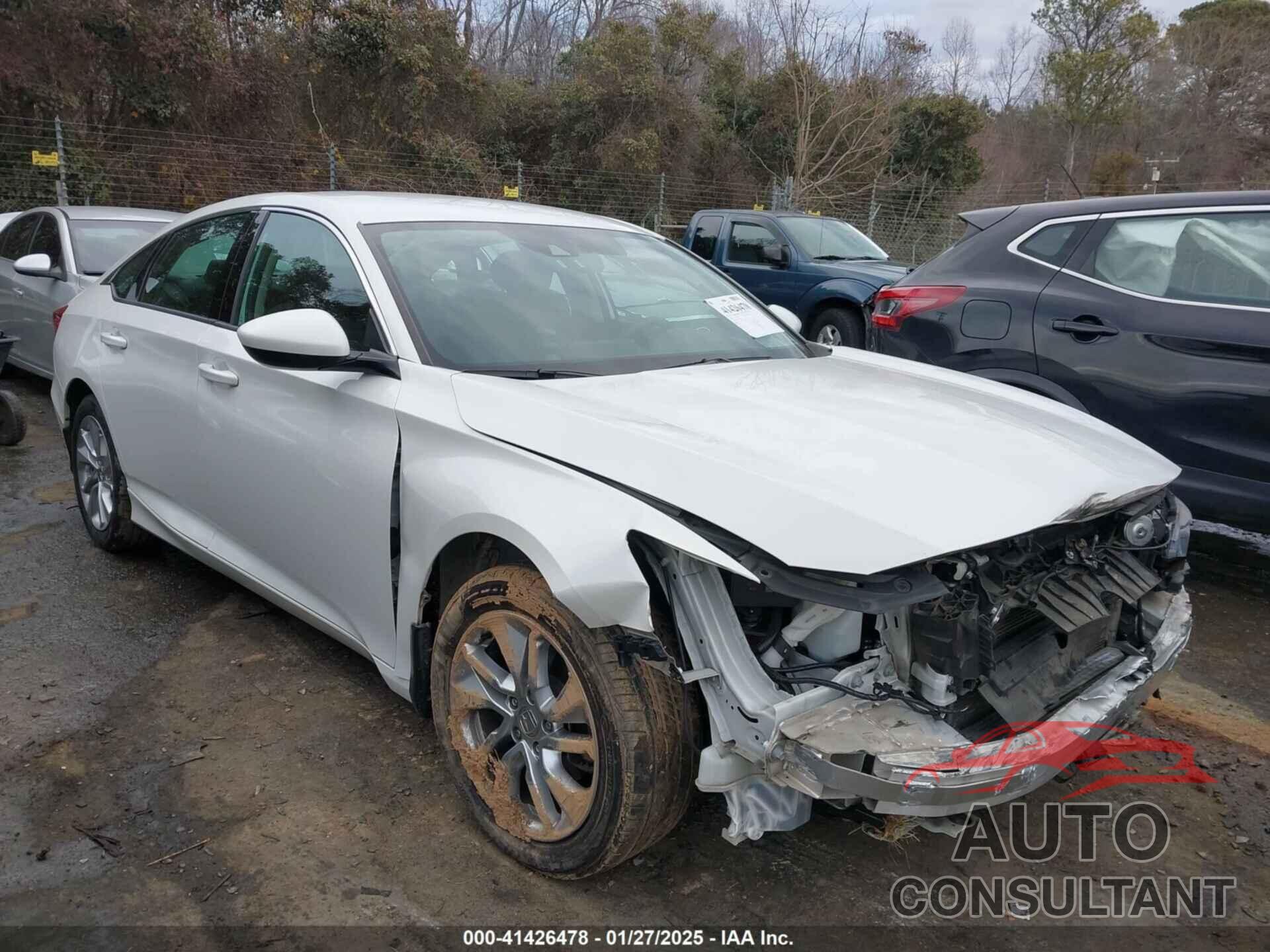 HONDA ACCORD 2019 - 1HGCV1F14KA079417