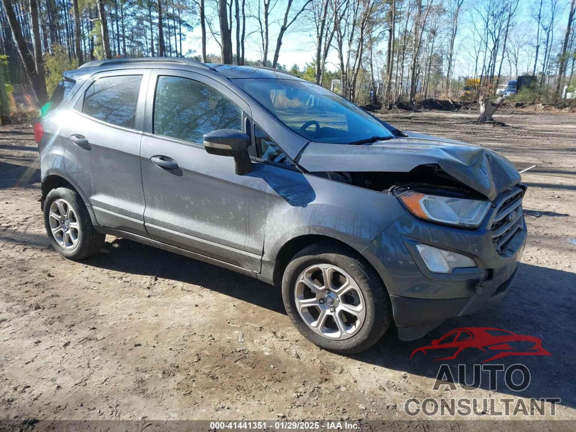 FORD ECOSPORT 2019 - MAJ3S2GE2KC287286