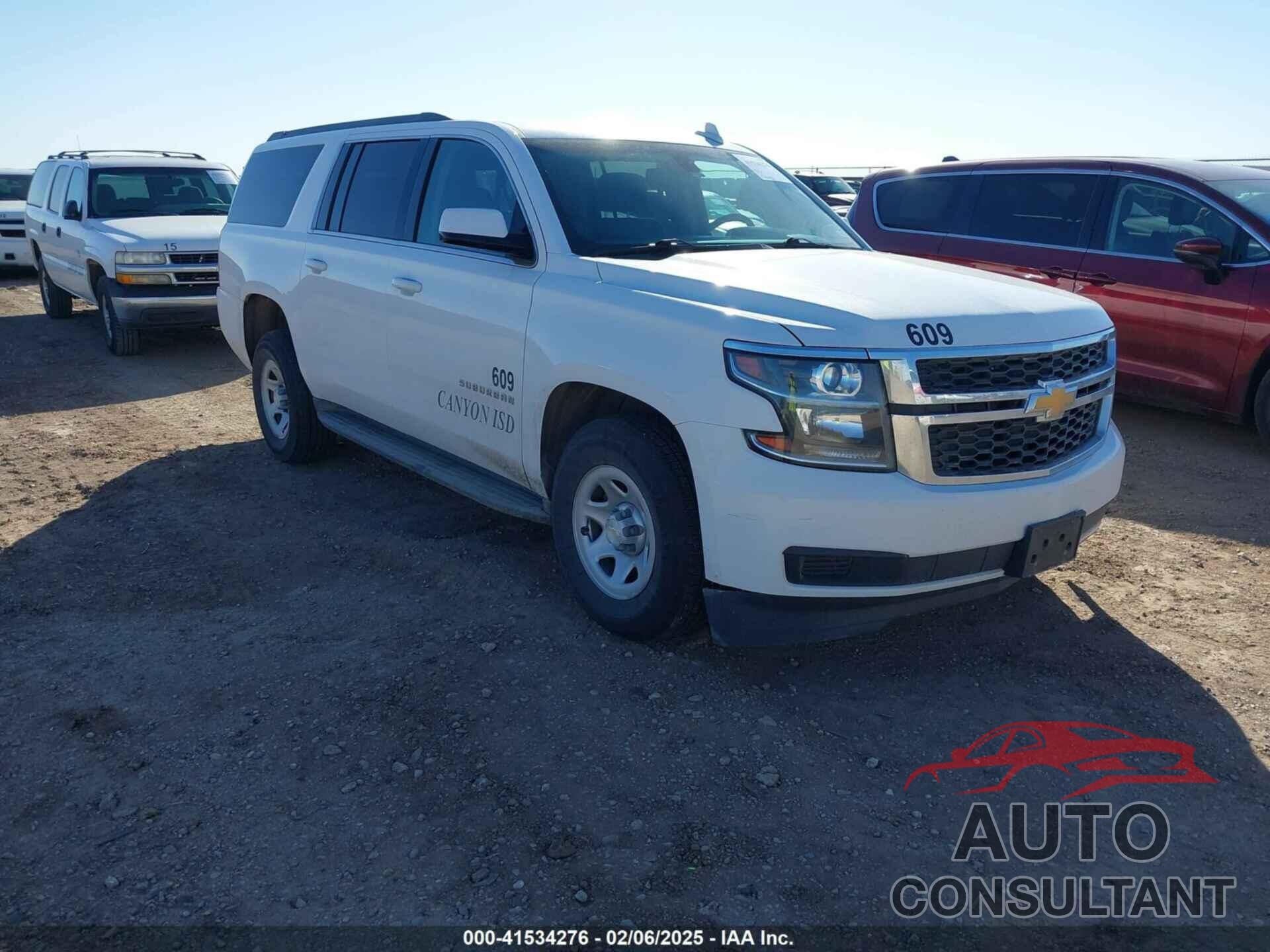 CHEVROLET SUBURBAN 2018 - 1GNSCKEC9JR174863