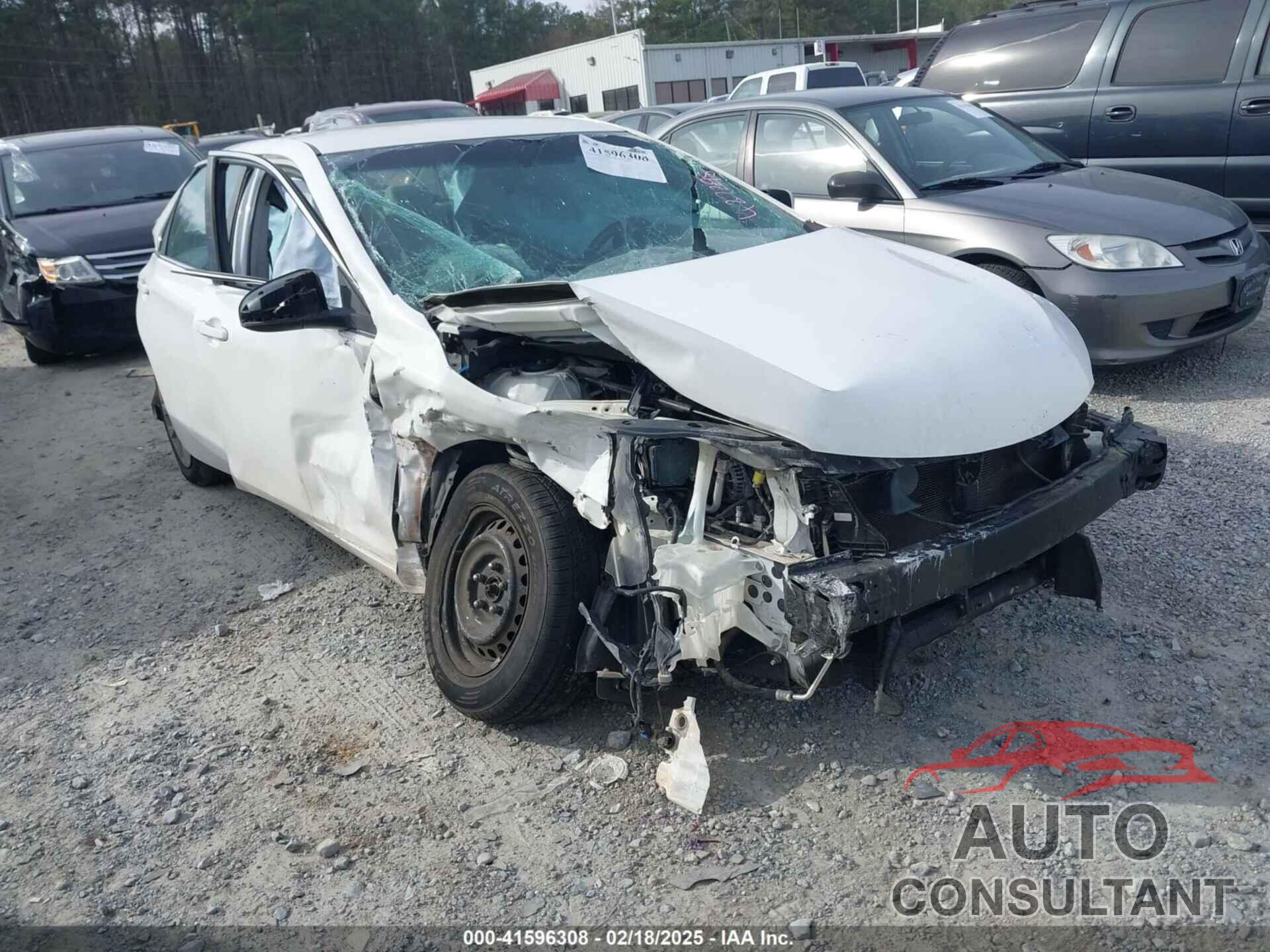 TOYOTA CAMRY 2017 - 4T1BF1FK6HU427298