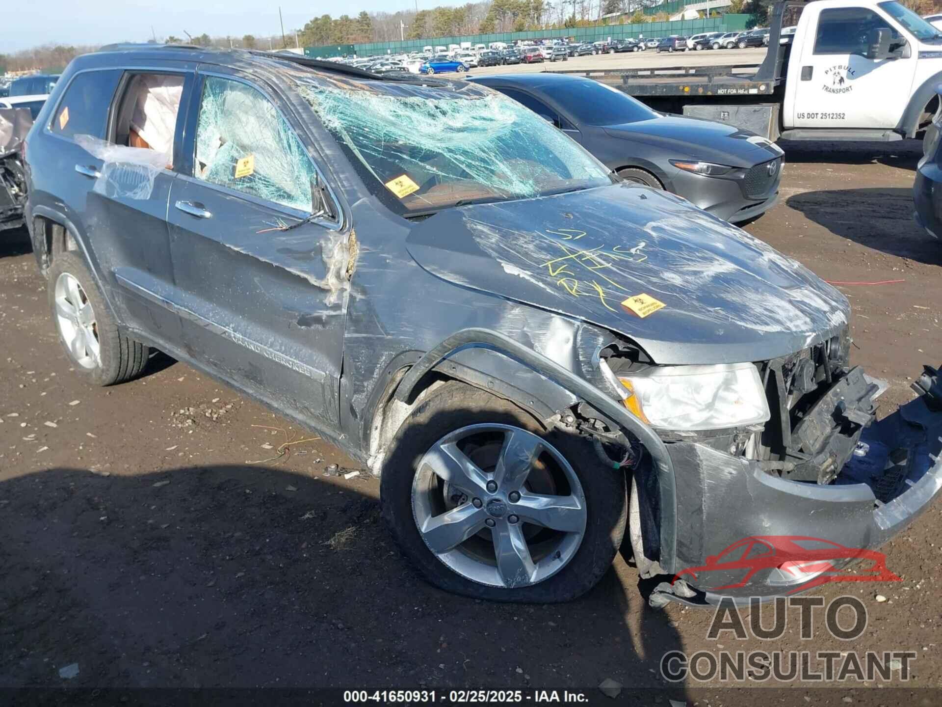 JEEP GRAND CHEROKEE 2012 - 1C4RJFCG1CC317854