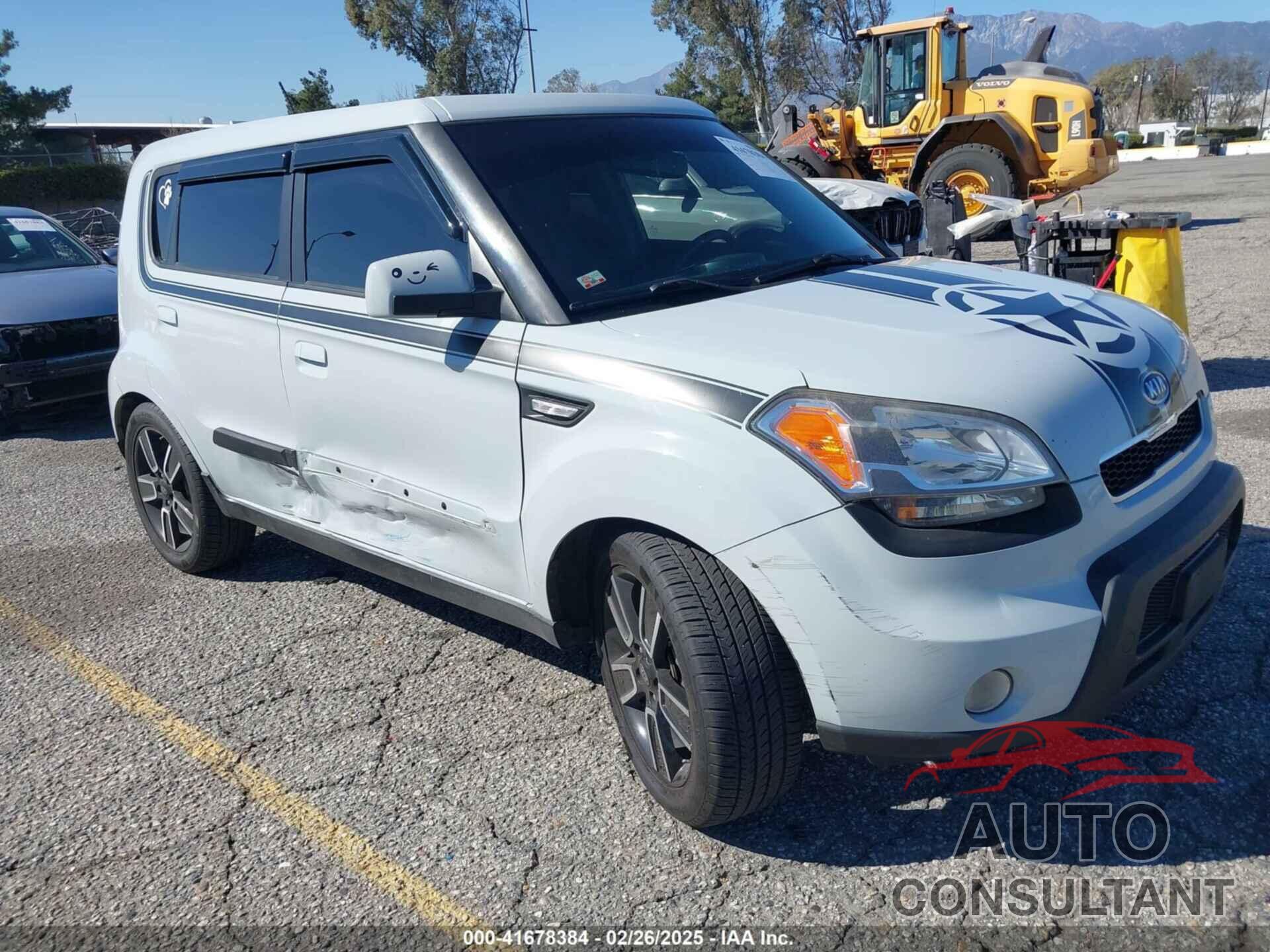 KIA SOUL 2010 - KNDJT2A26A7165776