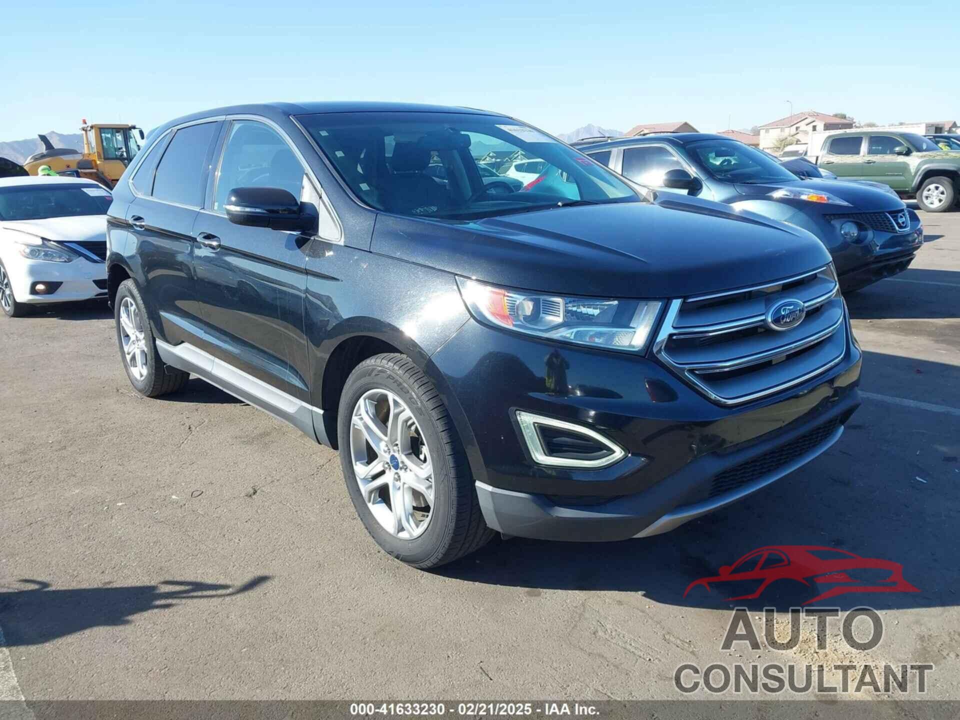 FORD EDGE 2015 - 2FMTK3K8XFBB67450