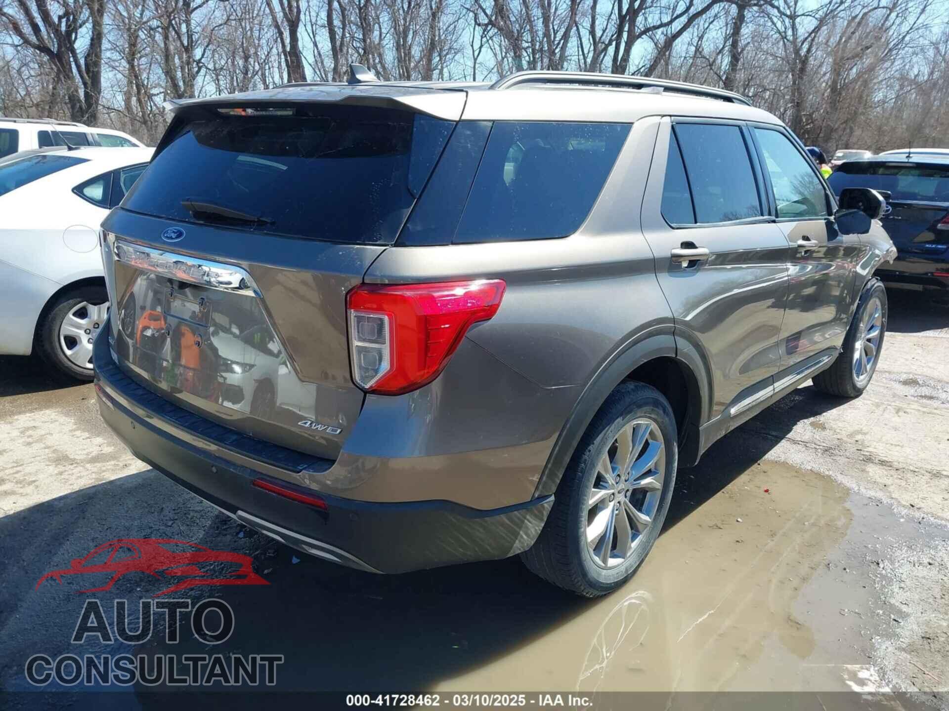 FORD EXPLORER 2021 - 1FMSK8DHXMGB14520