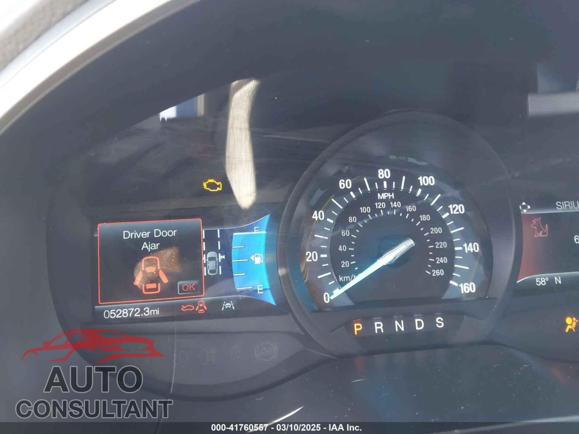 FORD EDGE 2020 - 2FMPK4J94LBA41095