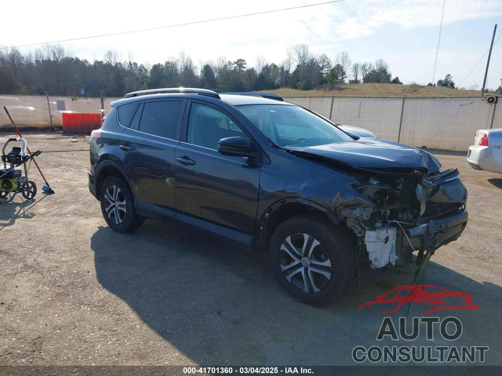 TOYOTA RAV4 2017 - 2T3ZFREV6HW371458