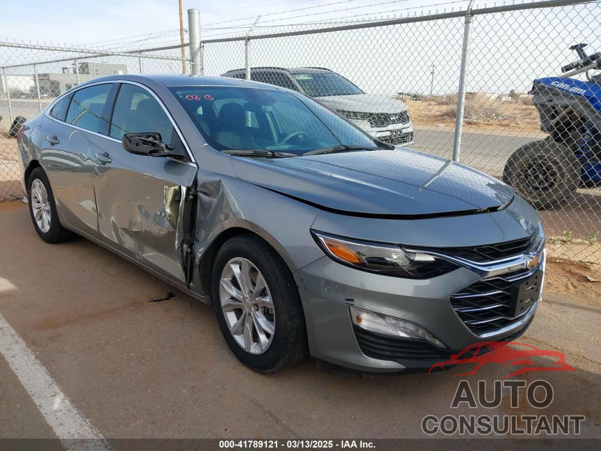 CHEVROLET MALIBU 2023 - 1G1ZD5ST7PF233678