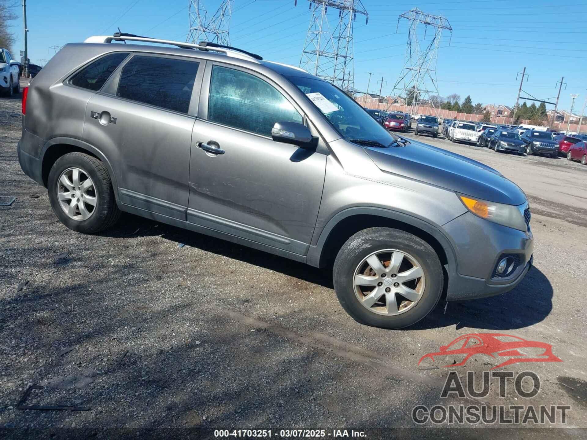 KIA SORENTO 2012 - 5XYKT4A67CG191585